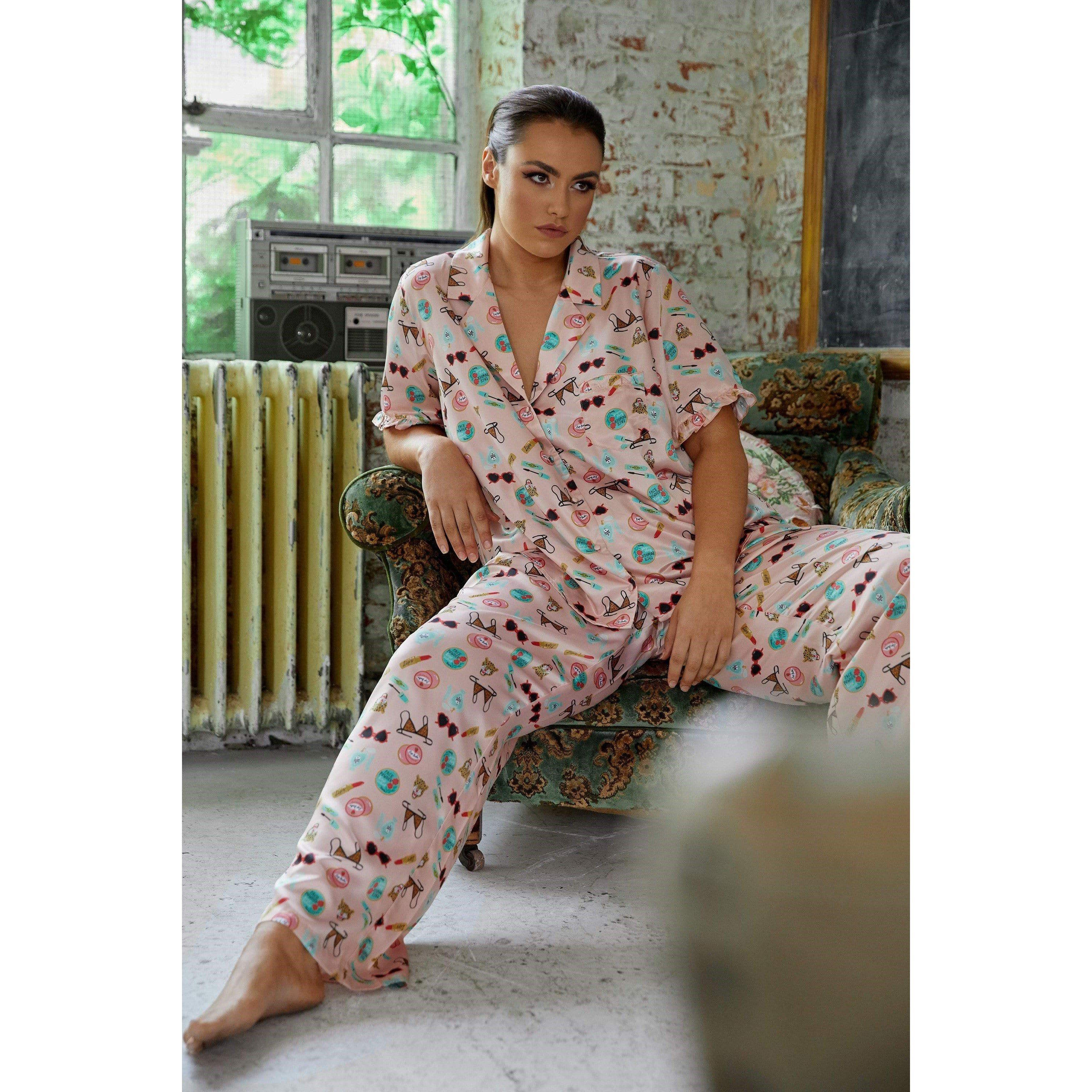 Multi - Playful Promises - Bodil Jane Recycled Girls Best Friend Trousers - 6