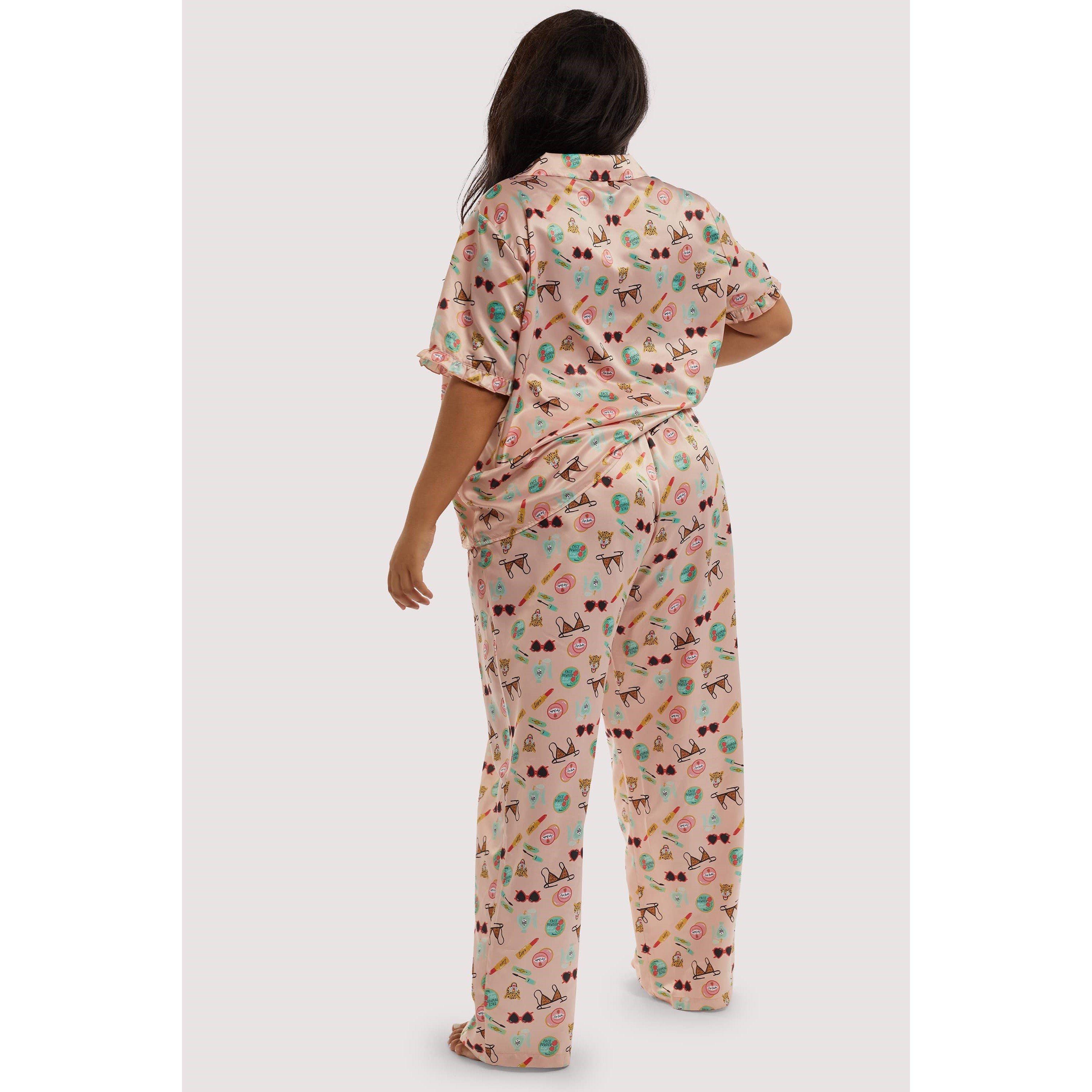 Multi - Playful Promises - Bodil Jane Recycled Girls Best Friend Trousers - 7