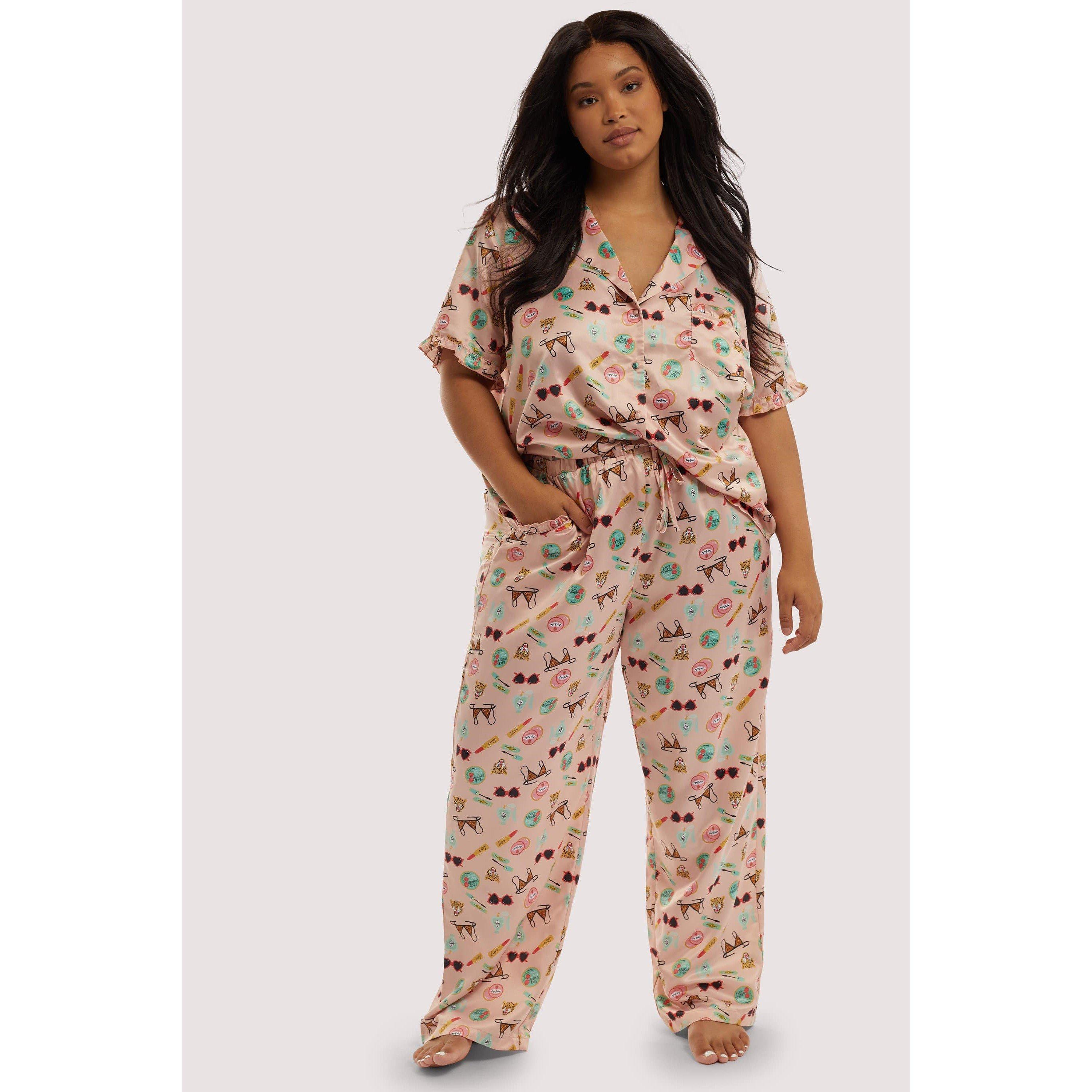 Multi - Playful Promises - Bodil Jane Recycled Girls Best Friend Trousers - 8