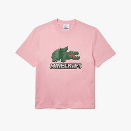 Lacoste x Minecraft Print T-Shirt