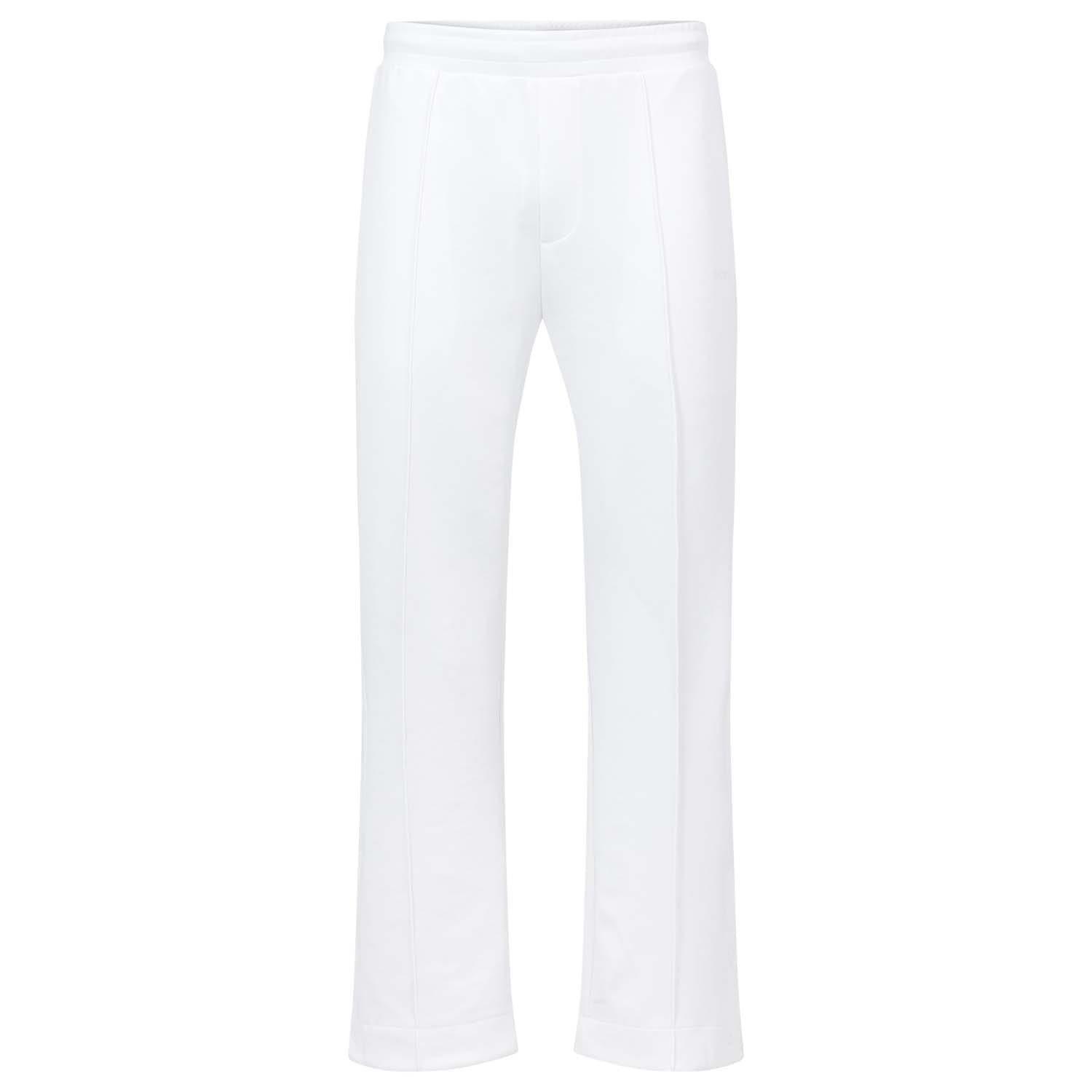 White - Boss - Hurley SNBN Tracksuit Bottoms