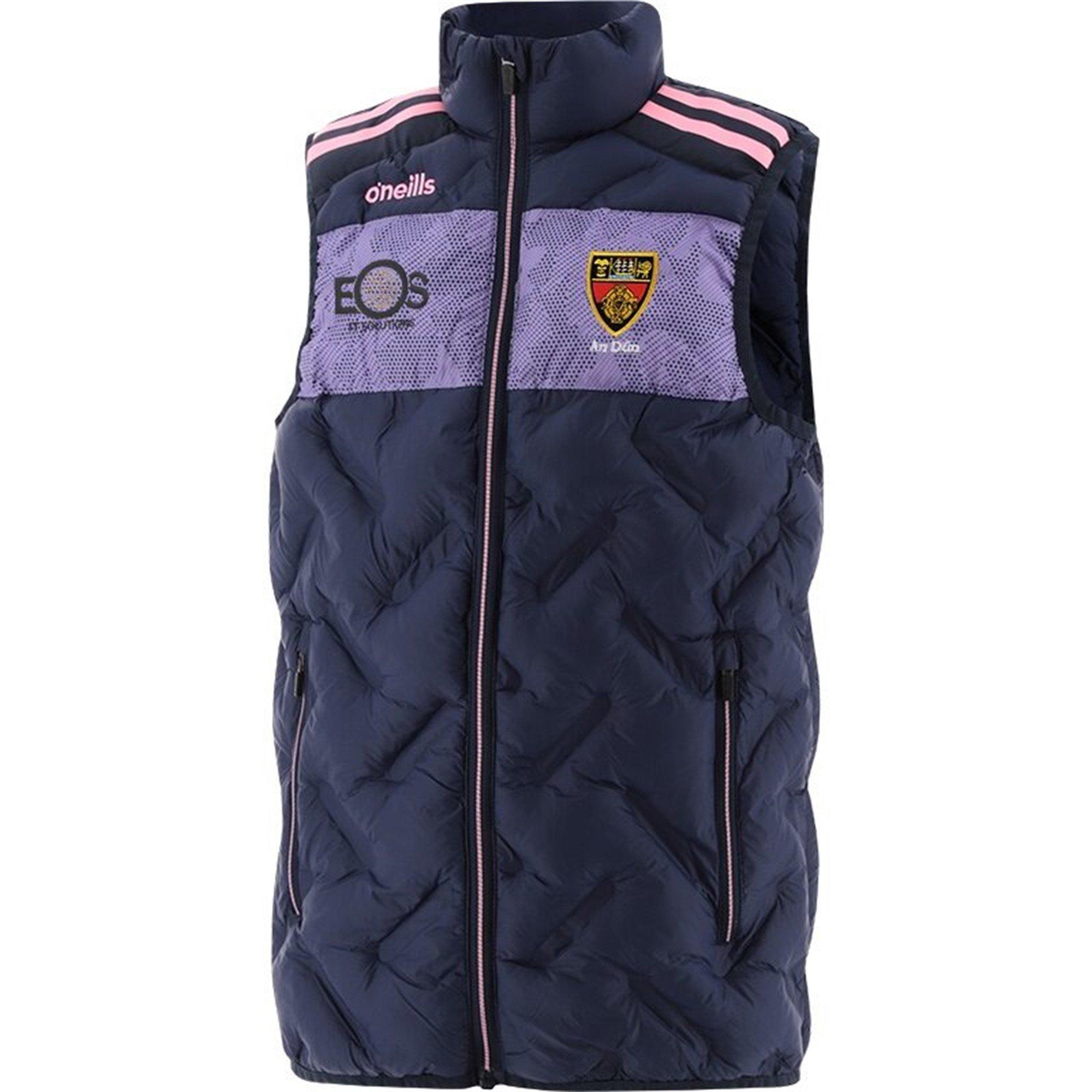 Marn/Lav/Candy - ONeills - Down Rockway Gilet Girls - 1