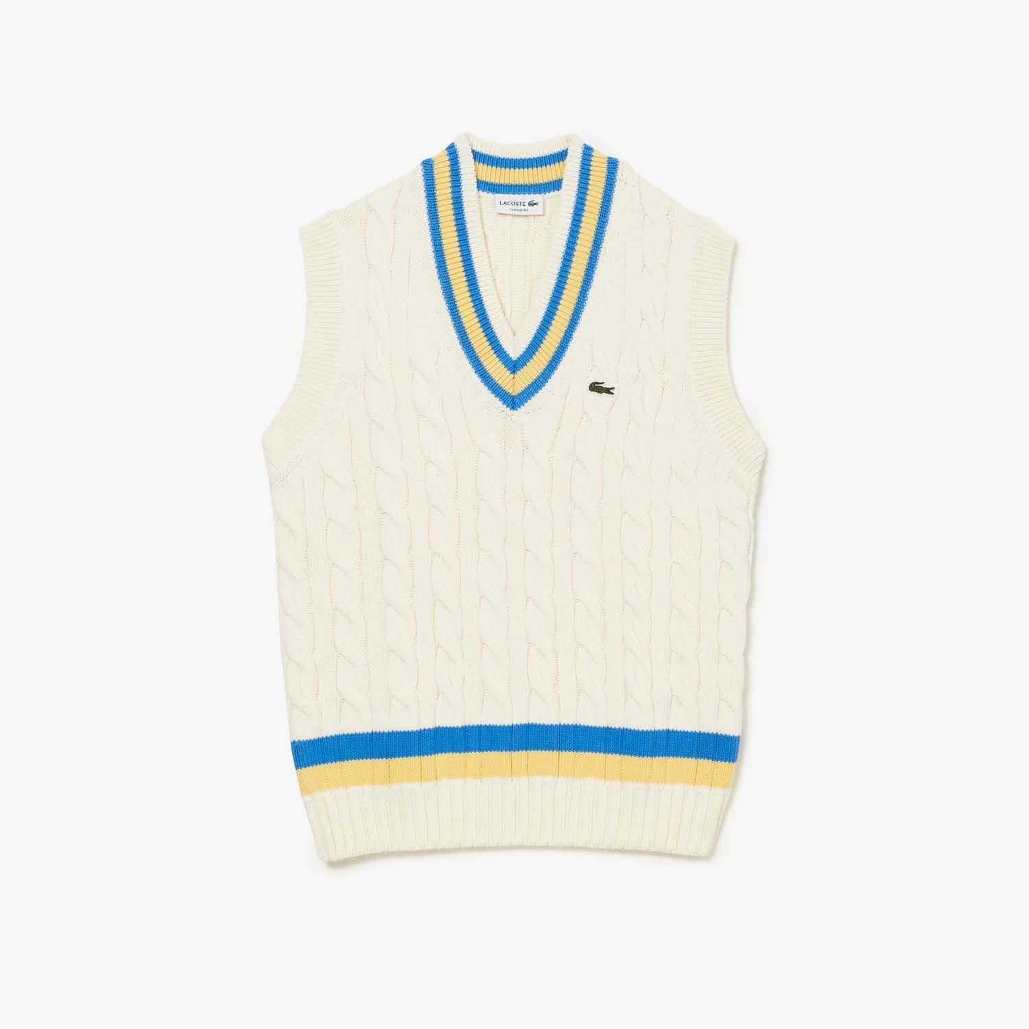 Lacoste Classic Fit Fool Sweater Vest Gilets USC