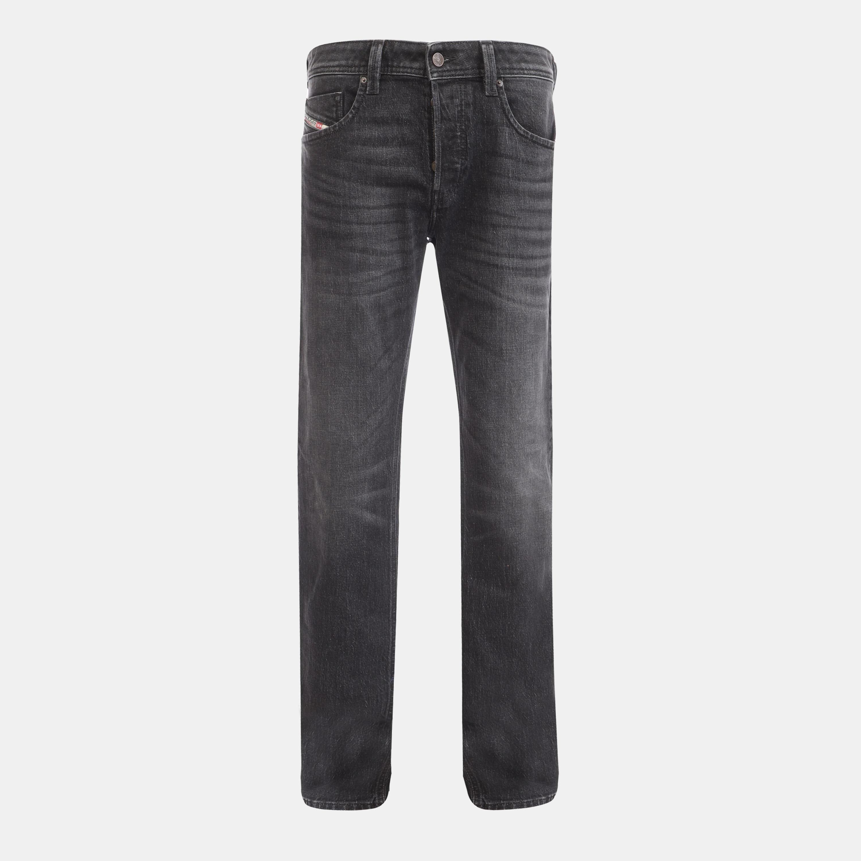 Black Grey - Diesel - Markee Jeans - 2