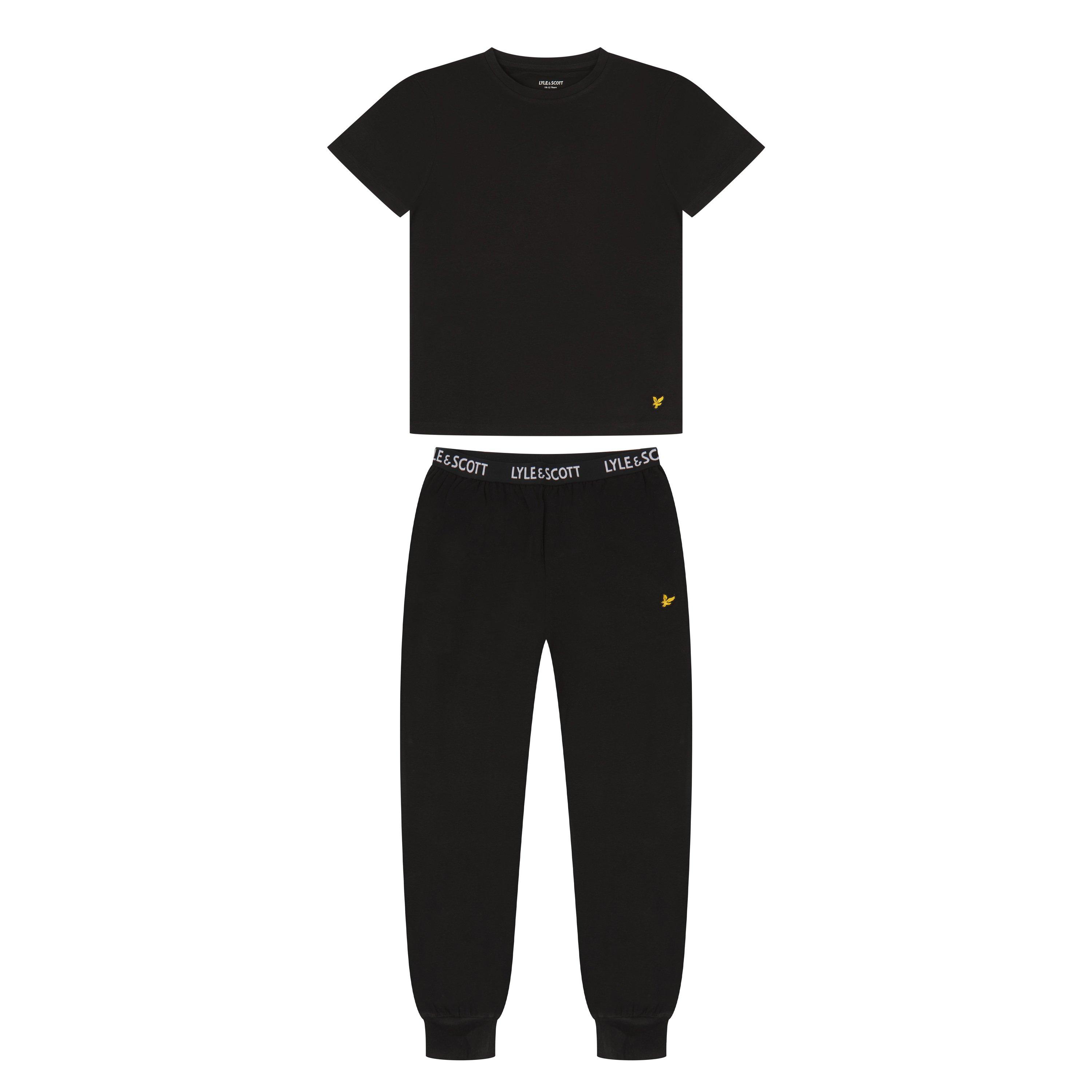 Lyle and Scott Pyjama Short-Sleeve Top