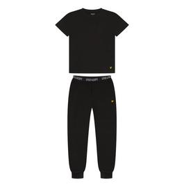 Lyle and Scott Pyjama Short-Sleeve Top