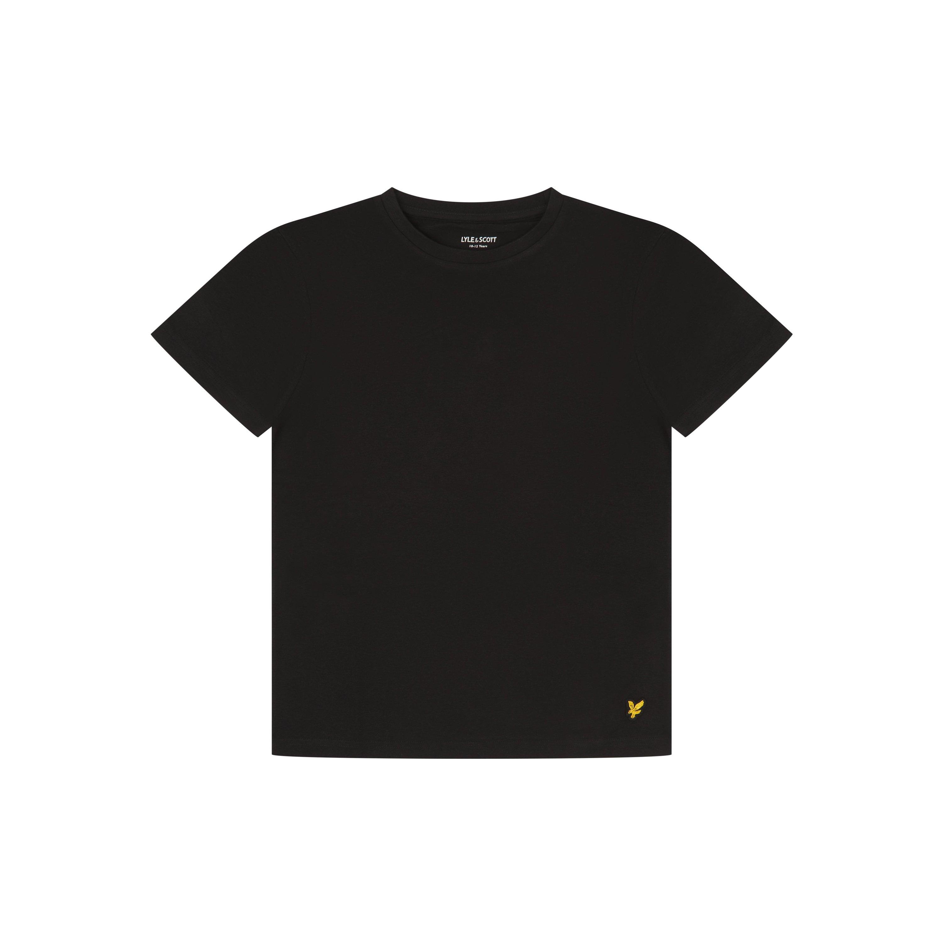 Black - Lyle and Scott - Pyjama Short-Sleeve Top - 2