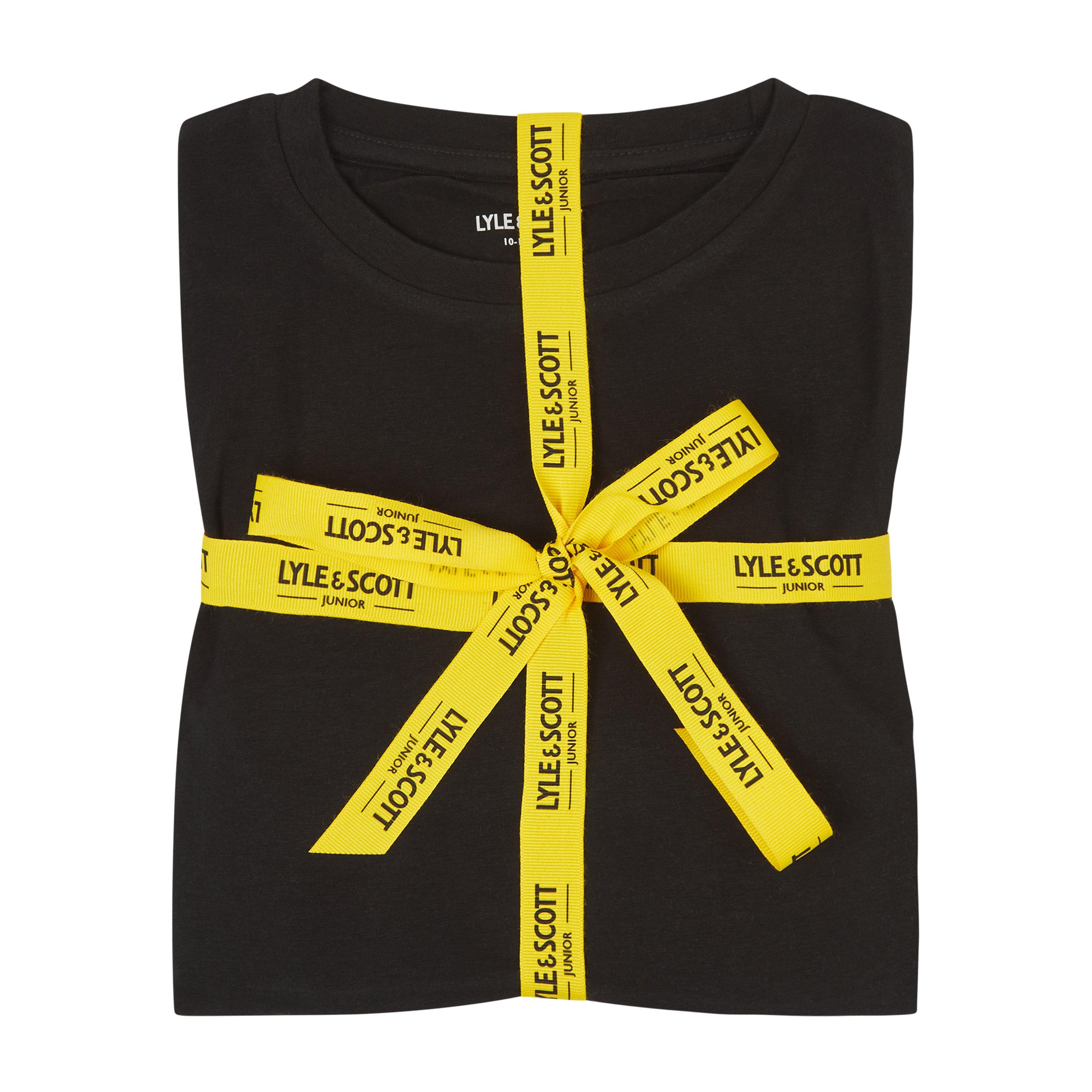 Black - Lyle and Scott - Pyjama Short-Sleeve Top - 6