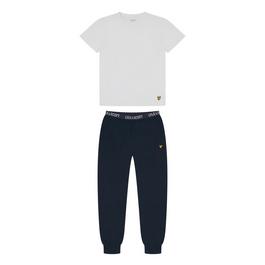 Lyle and Scott Pyjama Short-Sleeve Top