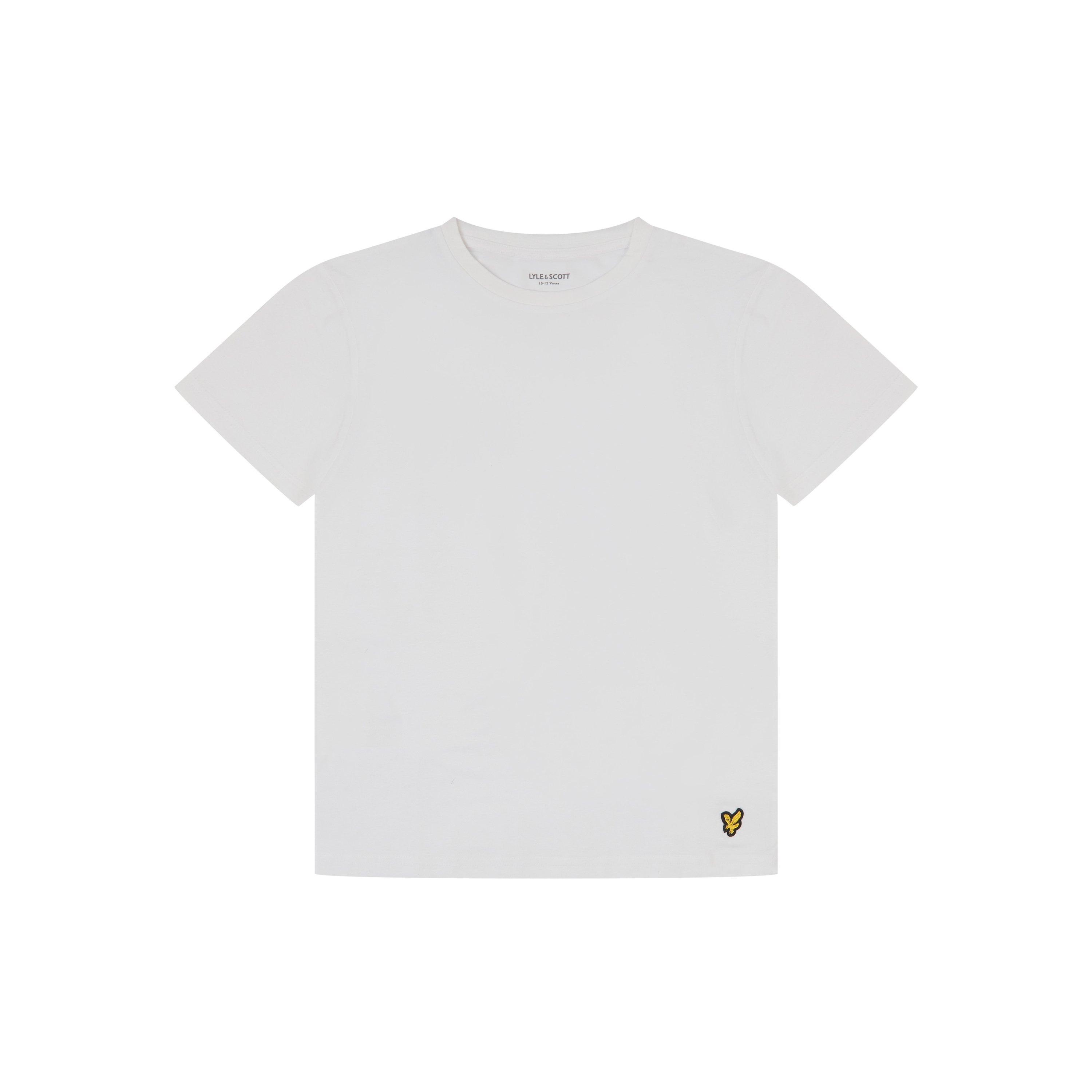 White/Peacoat - Lyle and Scott - Pyjama Short-Sleeve Top - 2