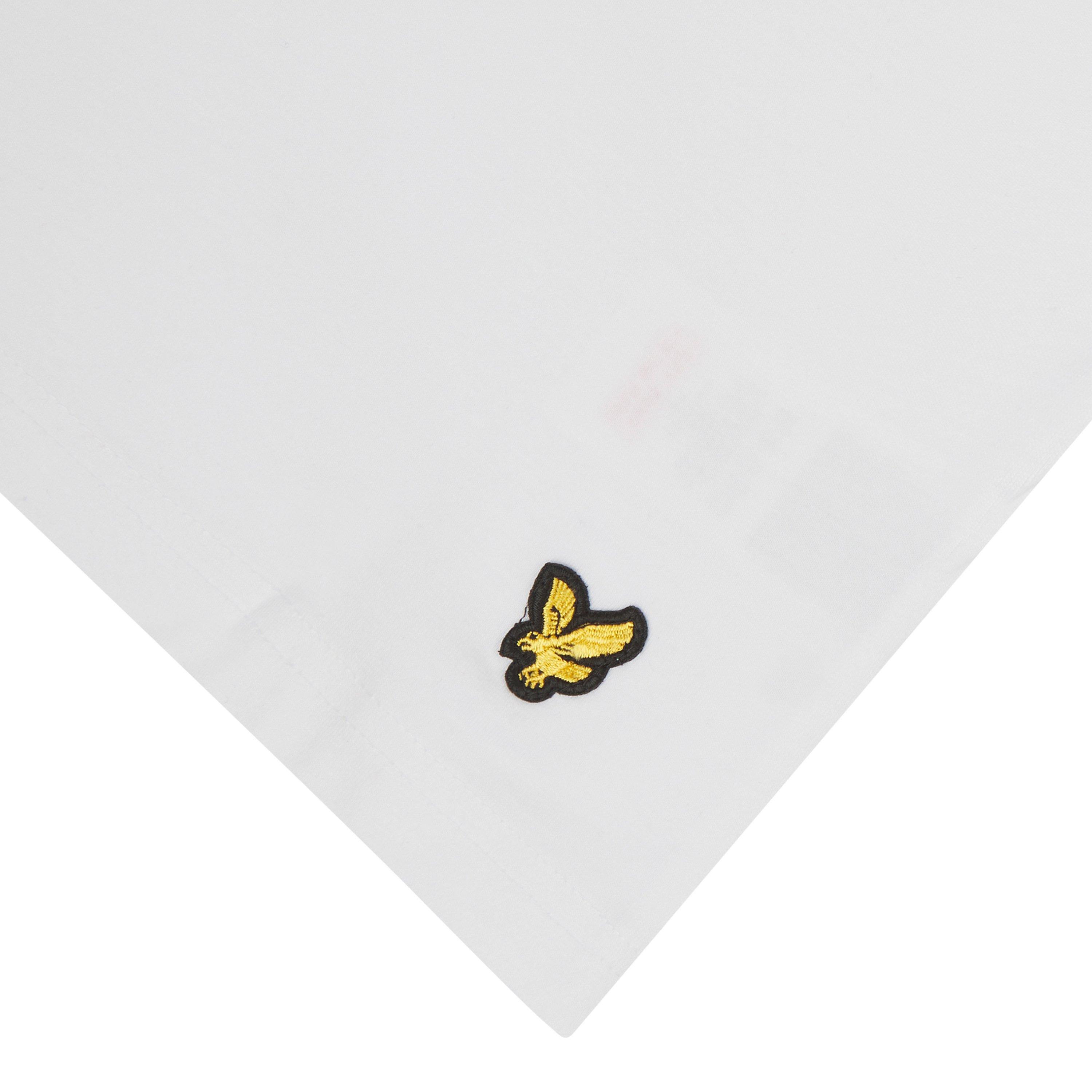 White/Peacoat - Lyle and Scott - Pyjama Short-Sleeve Top - 3