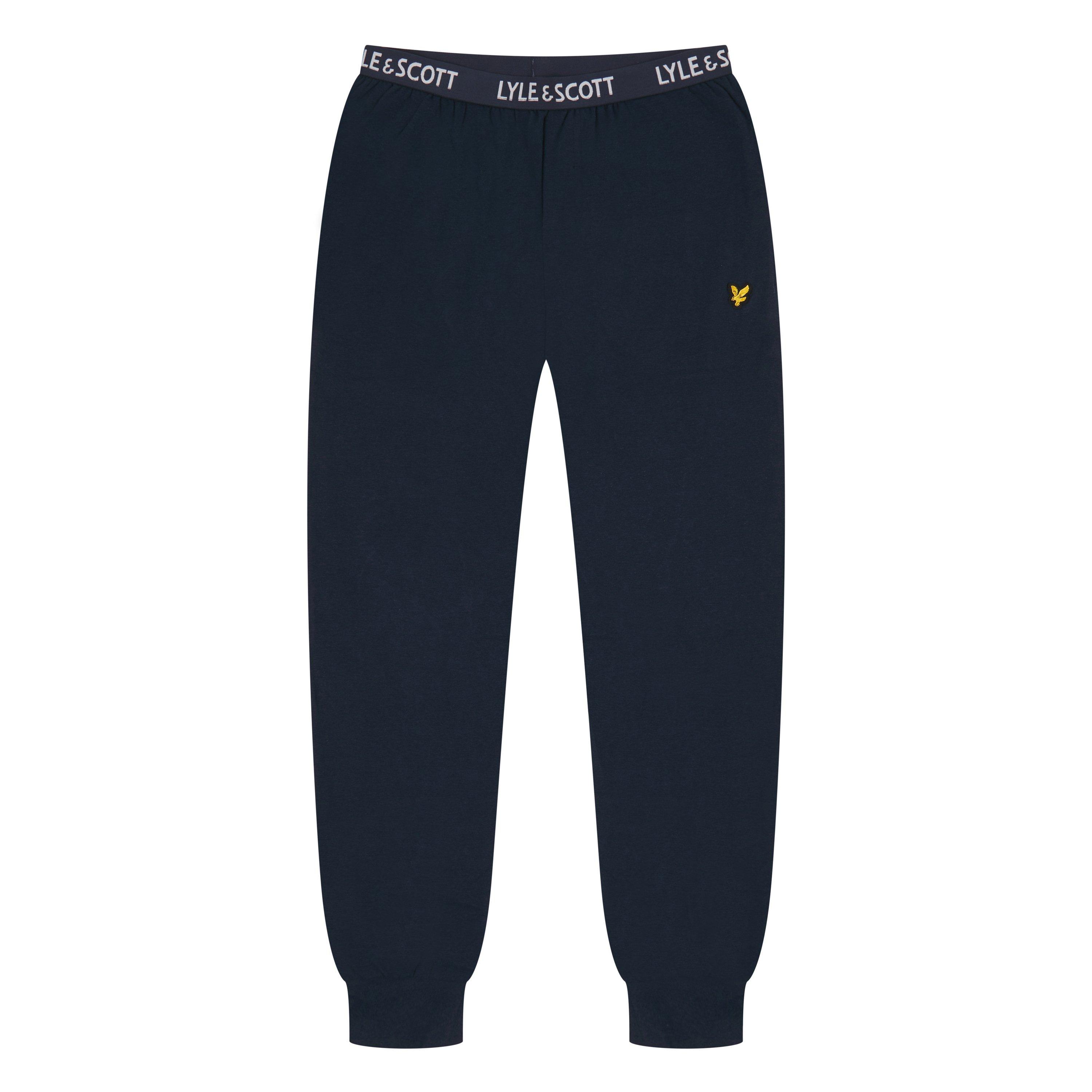 White/Peacoat - Lyle and Scott - Pyjama Short-Sleeve Top - 4