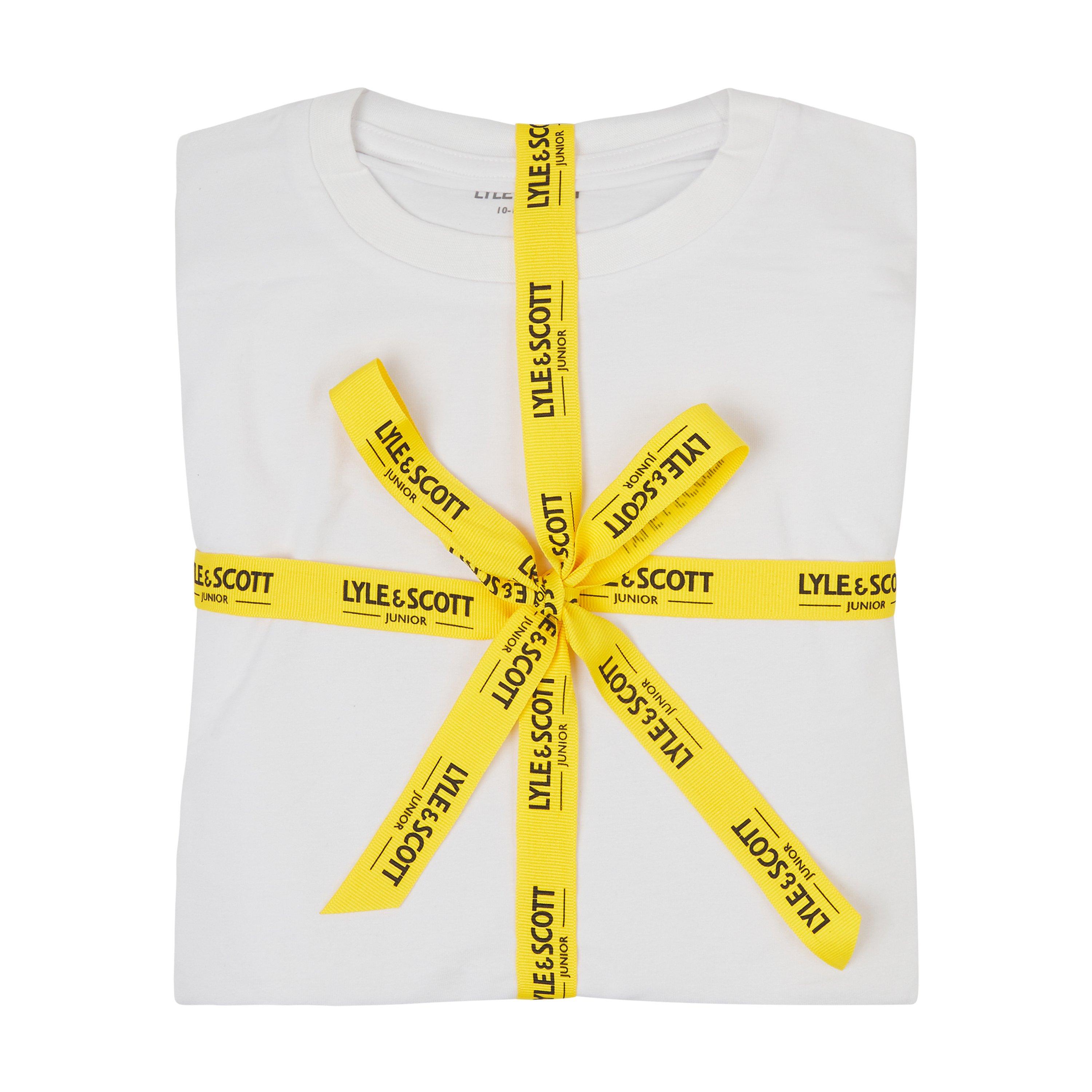 White/Peacoat - Lyle and Scott - Pyjama Short-Sleeve Top - 6