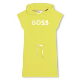 Boss sheer round neck T-shirt Nero