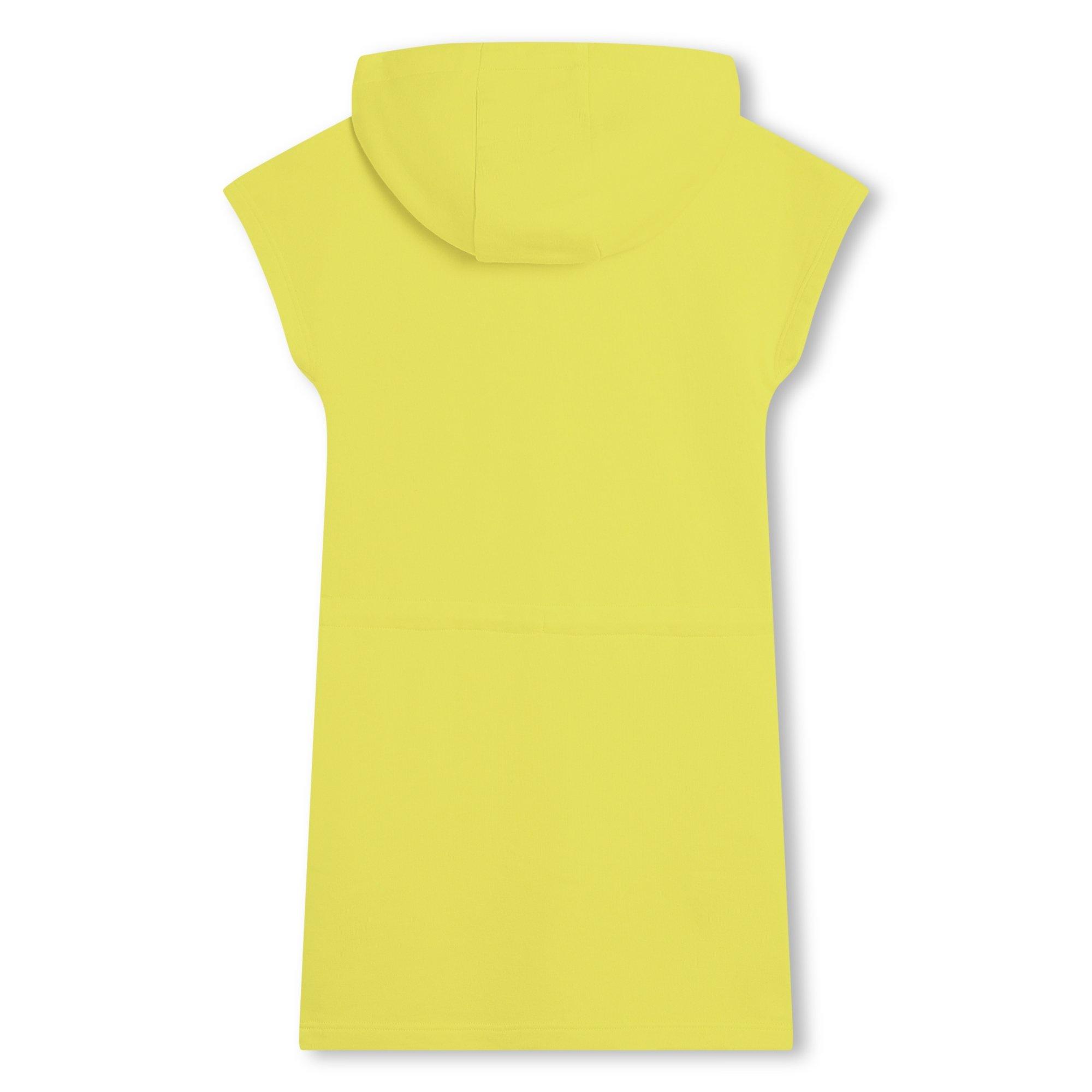 Lime 609 - Boss - Kids Hoodie Dress - 2