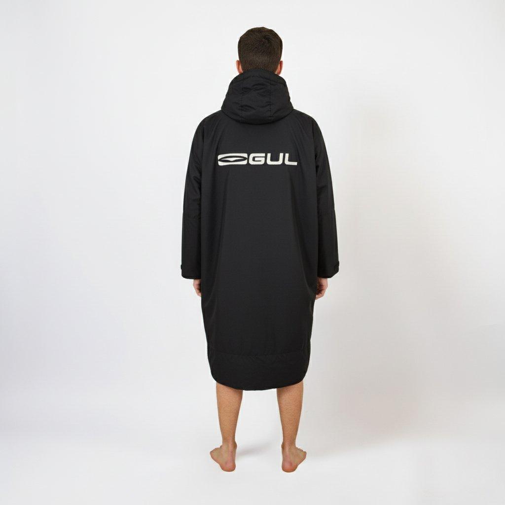 Black - Gul - REVOROBE LONG SLEEVE CHANGING ROBE - 2