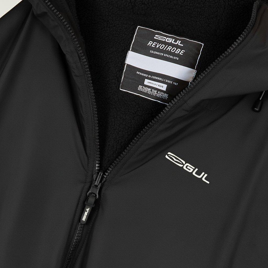 Black - Gul - REVOROBE LONG SLEEVE CHANGING ROBE - 3