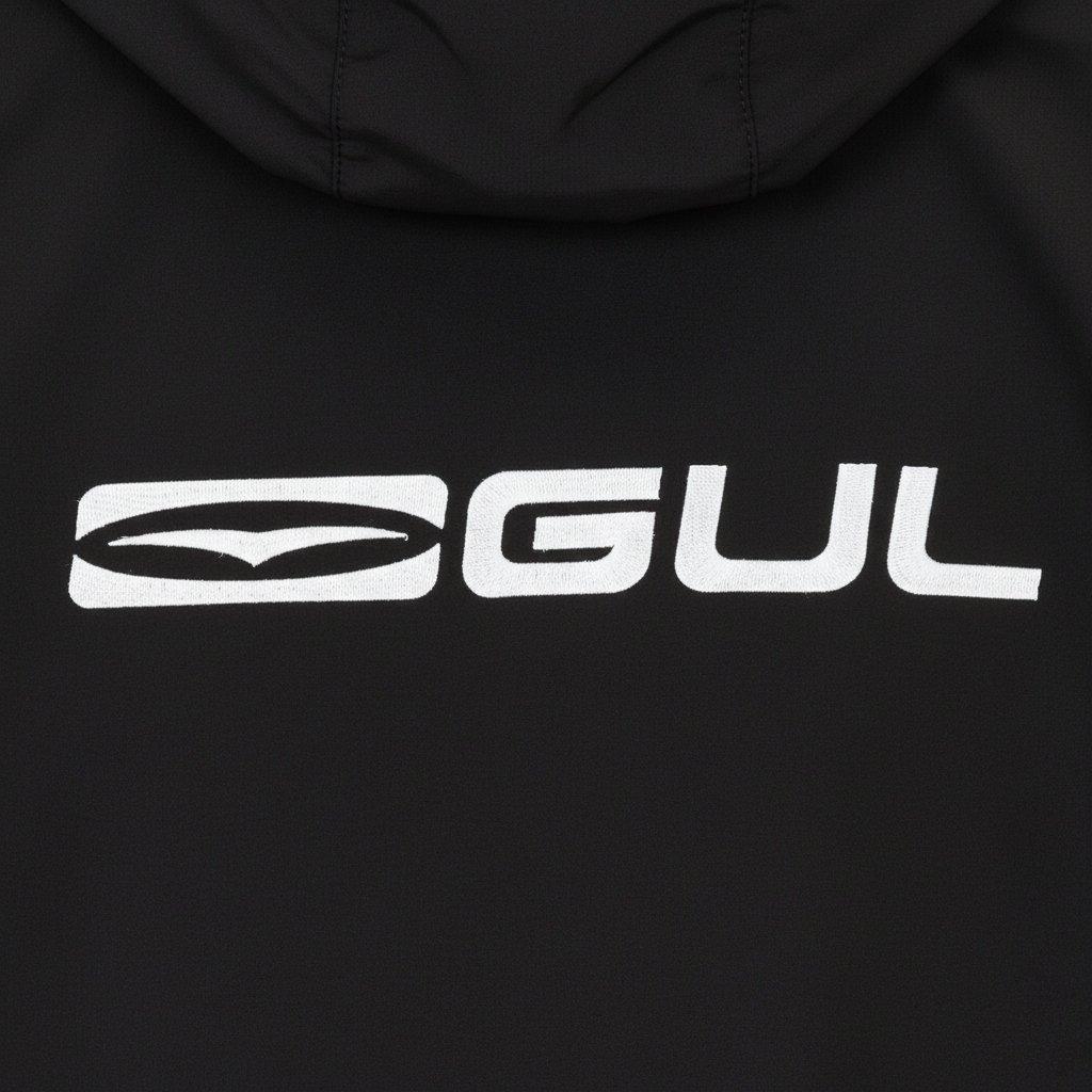 Black - Gul - REVOROBE LONG SLEEVE CHANGING ROBE - 5