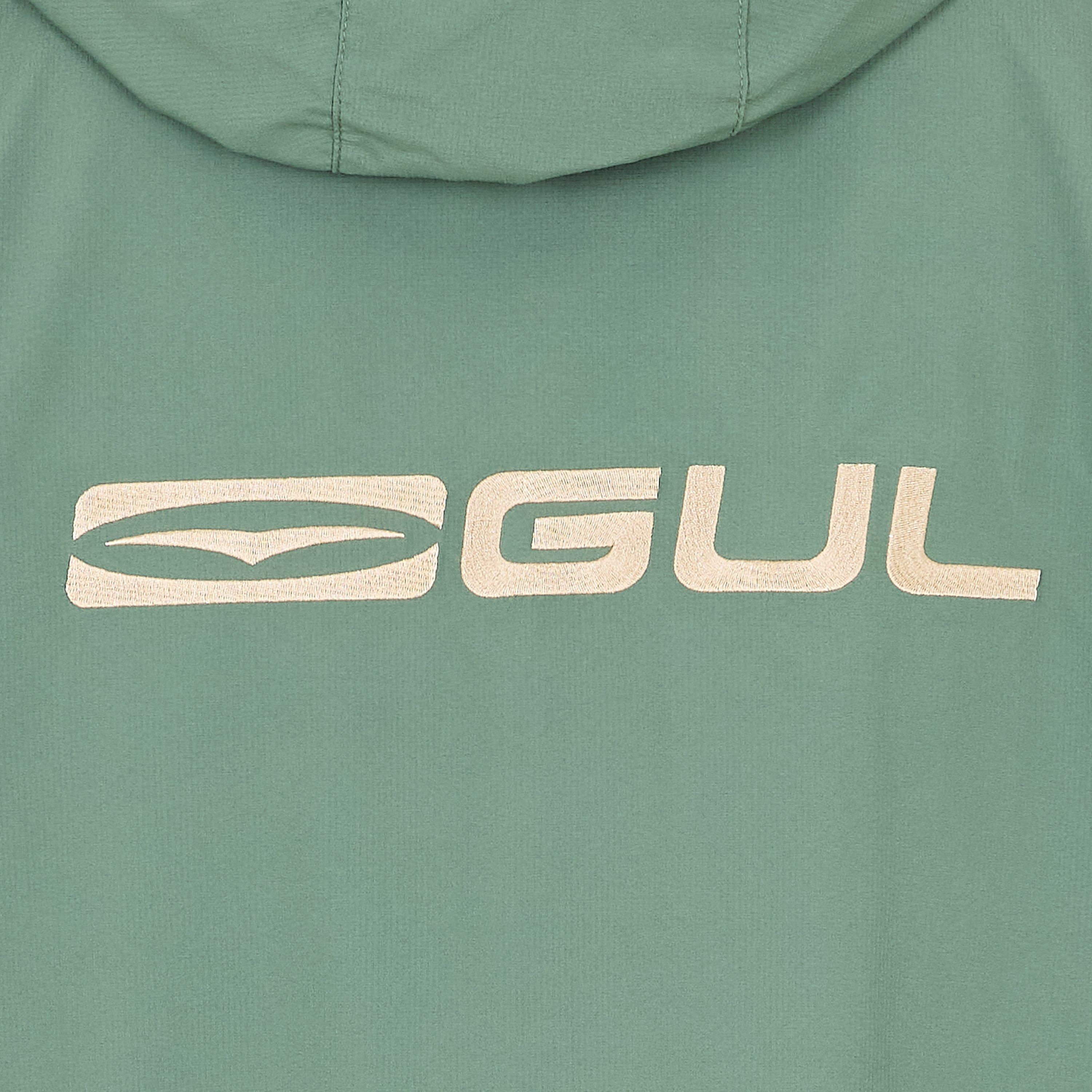 Green/Taupe - Gul - REVOROBE LONG SLEEVE CHANGING ROBE - 5
