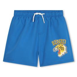 Kenzo Logo Shorts Jn42