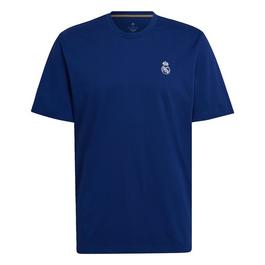 adidas Real Madrid T-Shirt Mens