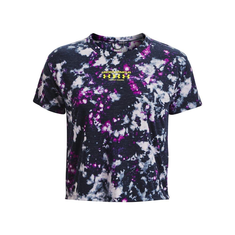 Purple - Under Armour - UA RUN TRAIL TSHIRT - 1