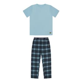 Lyle and Scott Pyjama Short-Sleeve Top