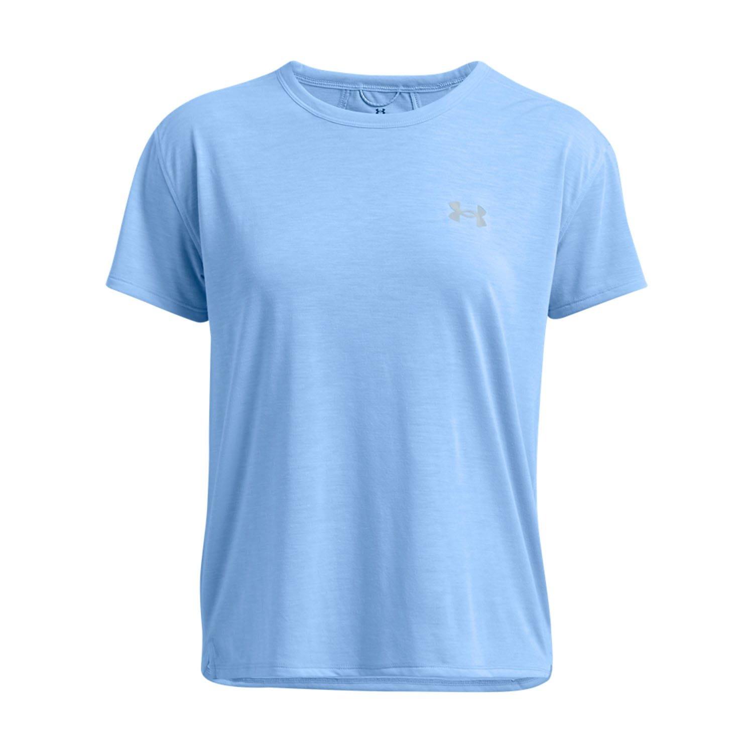 Blue - Under Armour - Trail Running T-Shirt - 3
