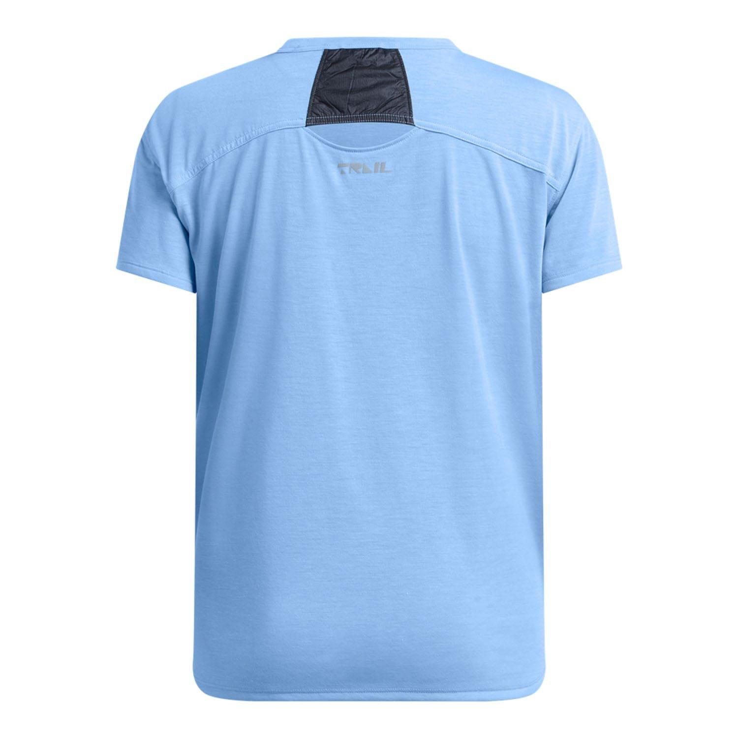 Blue - Under Armour - Trail Running T-Shirt - 4