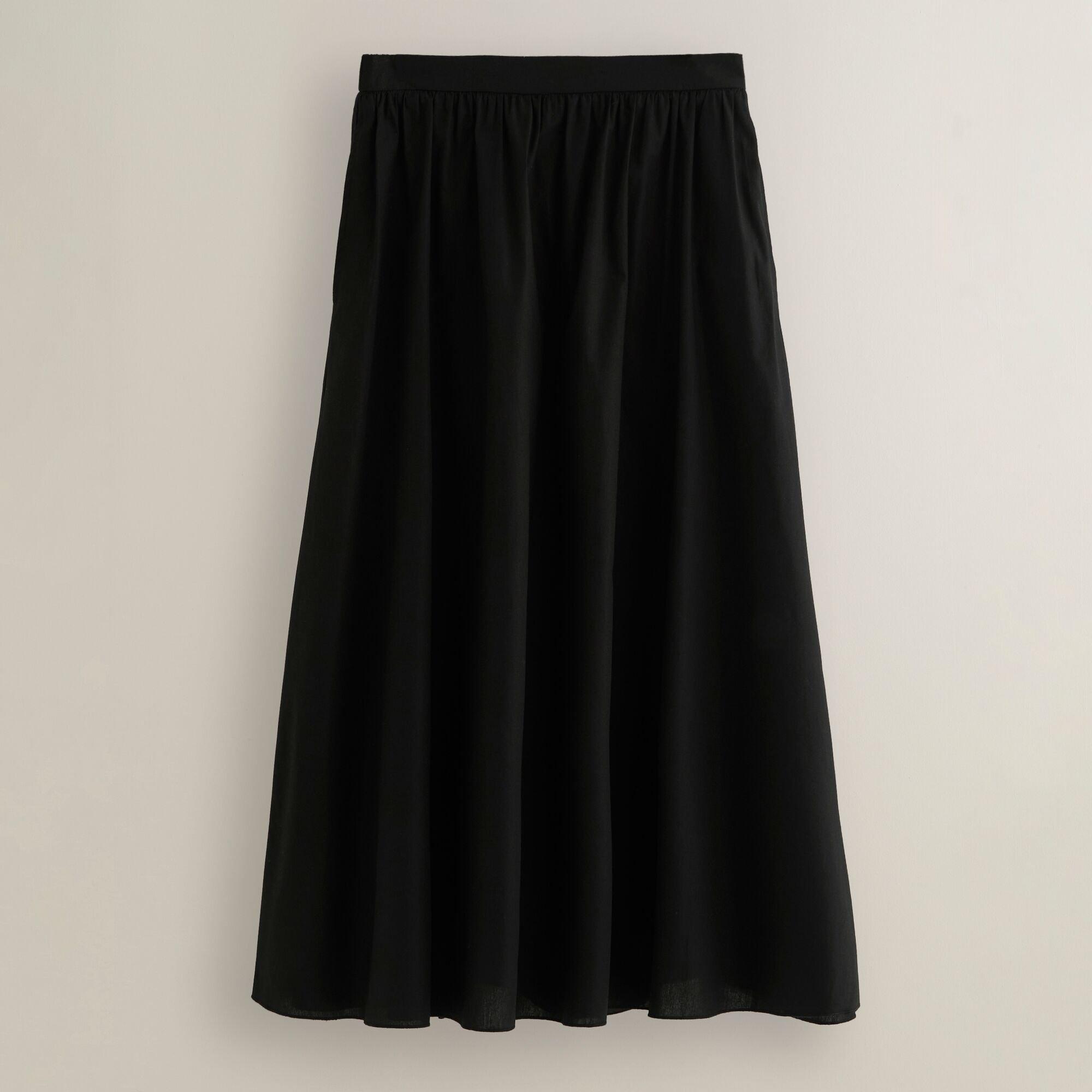 Black - Regatta - Women's Galdana Cotton Midi Skirt - 6