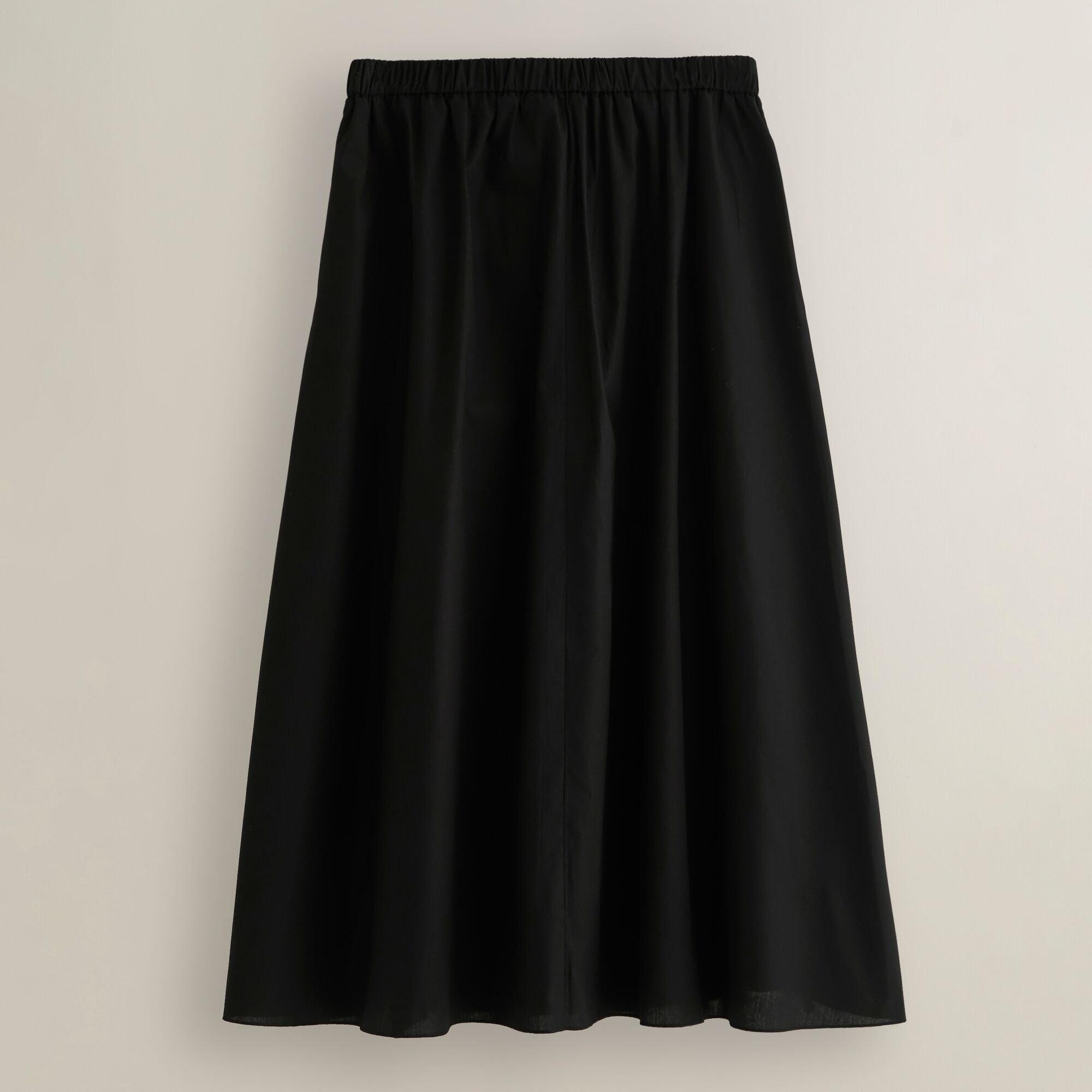 Black - Regatta - Women's Galdana Cotton Midi Skirt - 7