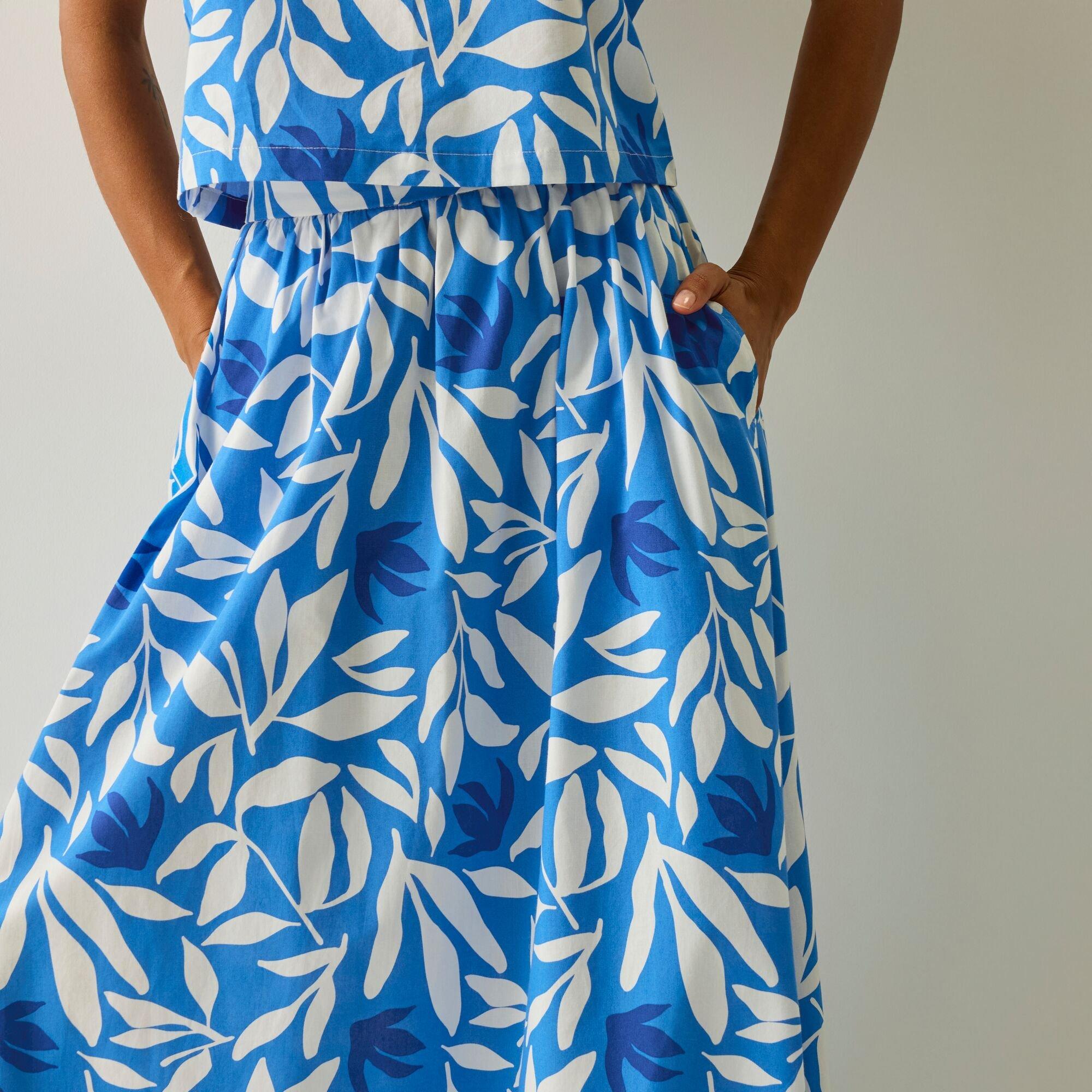 Sncbltrpclvs - Regatta - Womens Galdana Skirt - 5