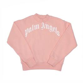 Palm Angels Classic Over Logo Crewneck Sweatshirt