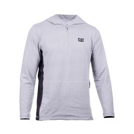 Caterpillar Coolmax Quarter Zip Hoodie