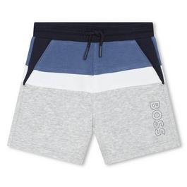 Boss Striped Shorts Infants