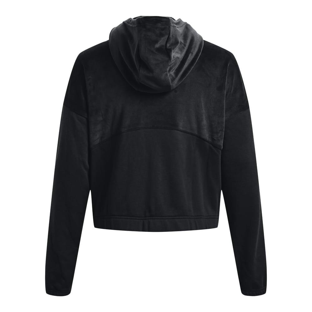 Black - Under Armour - UA JOURNEY FLEECE HOODY - 2