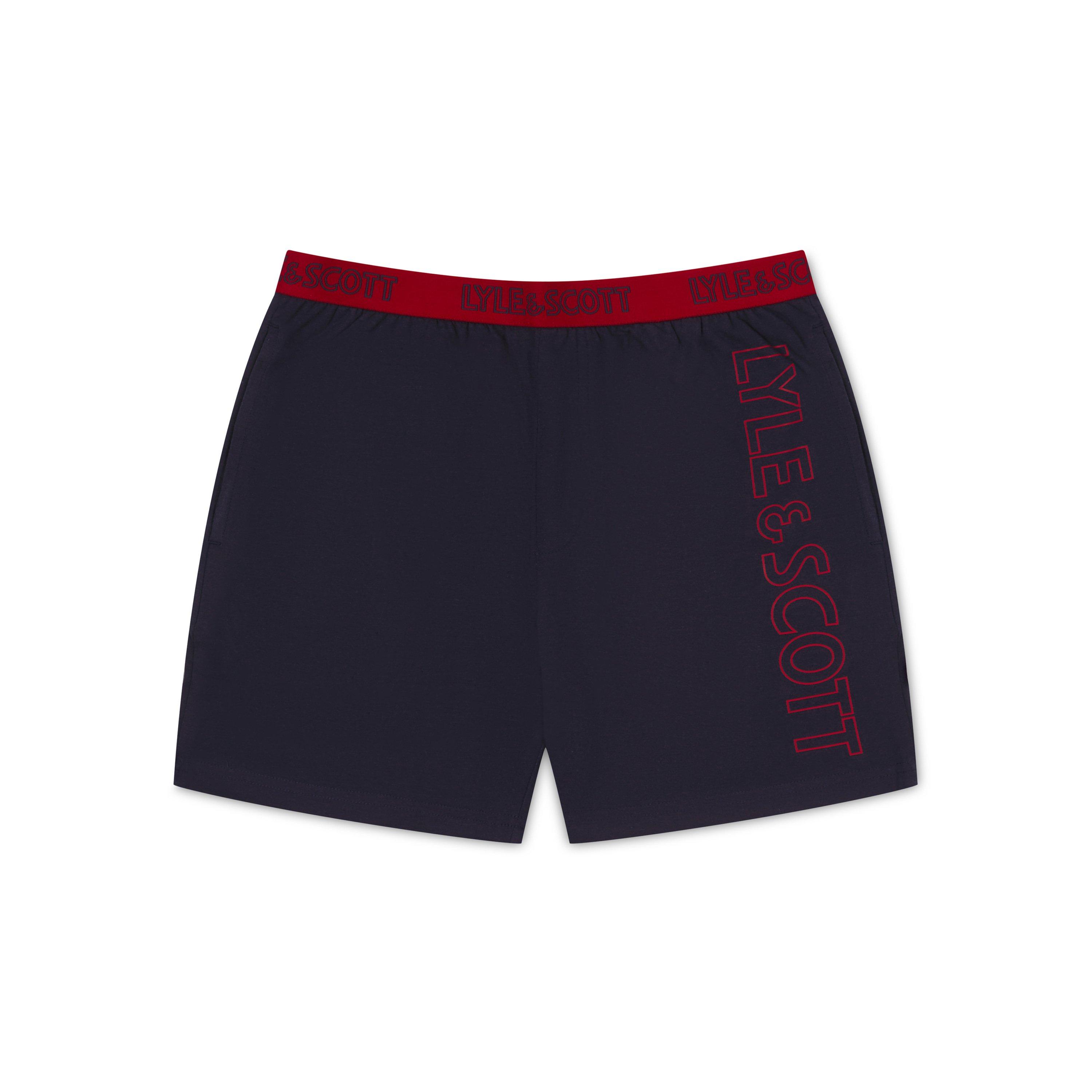 Peacoat - Lyle and Scott - Pyjama Short-Sleeve Top - 3