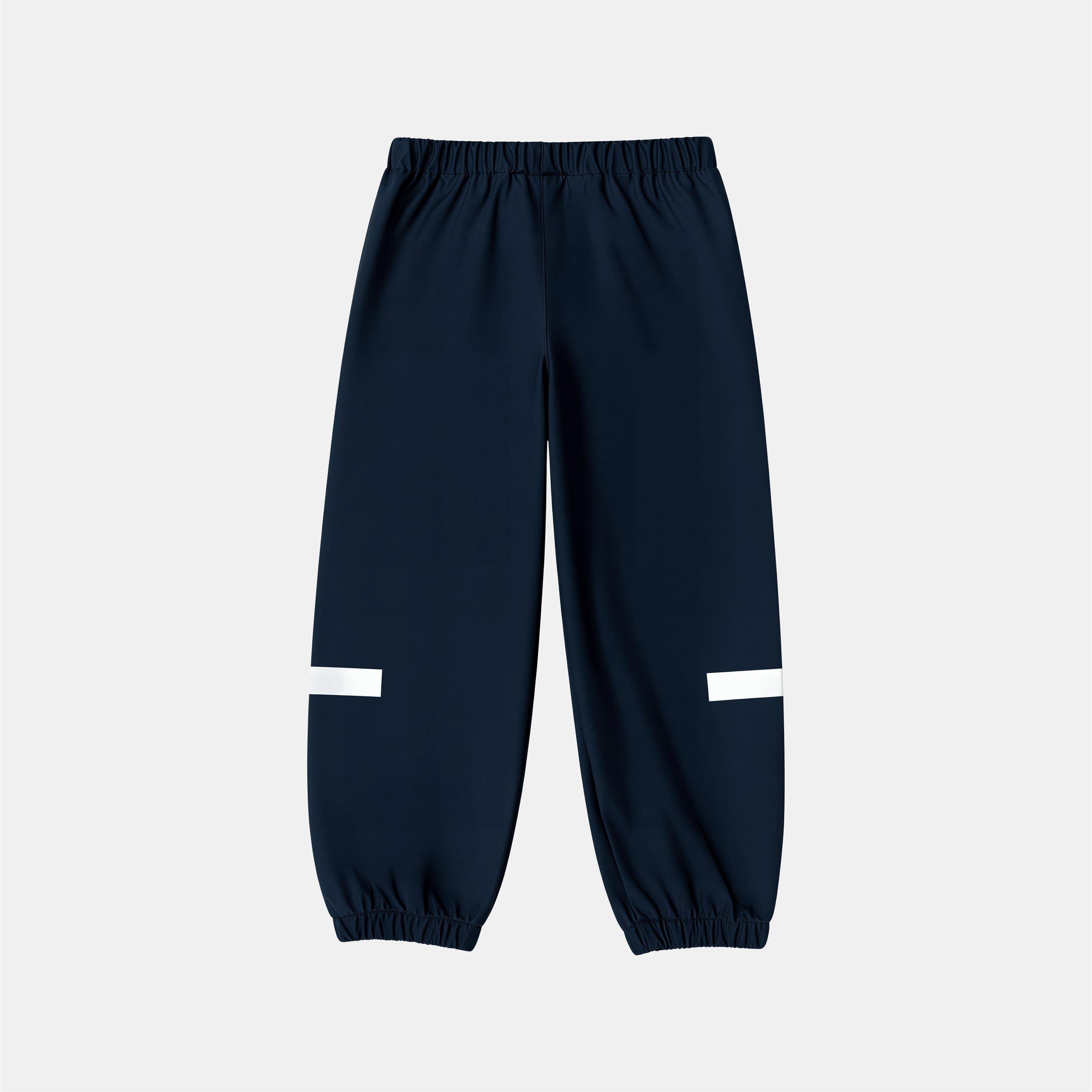 Navy - Gelert - Unisex Kids Winter Walking Trousers - 2