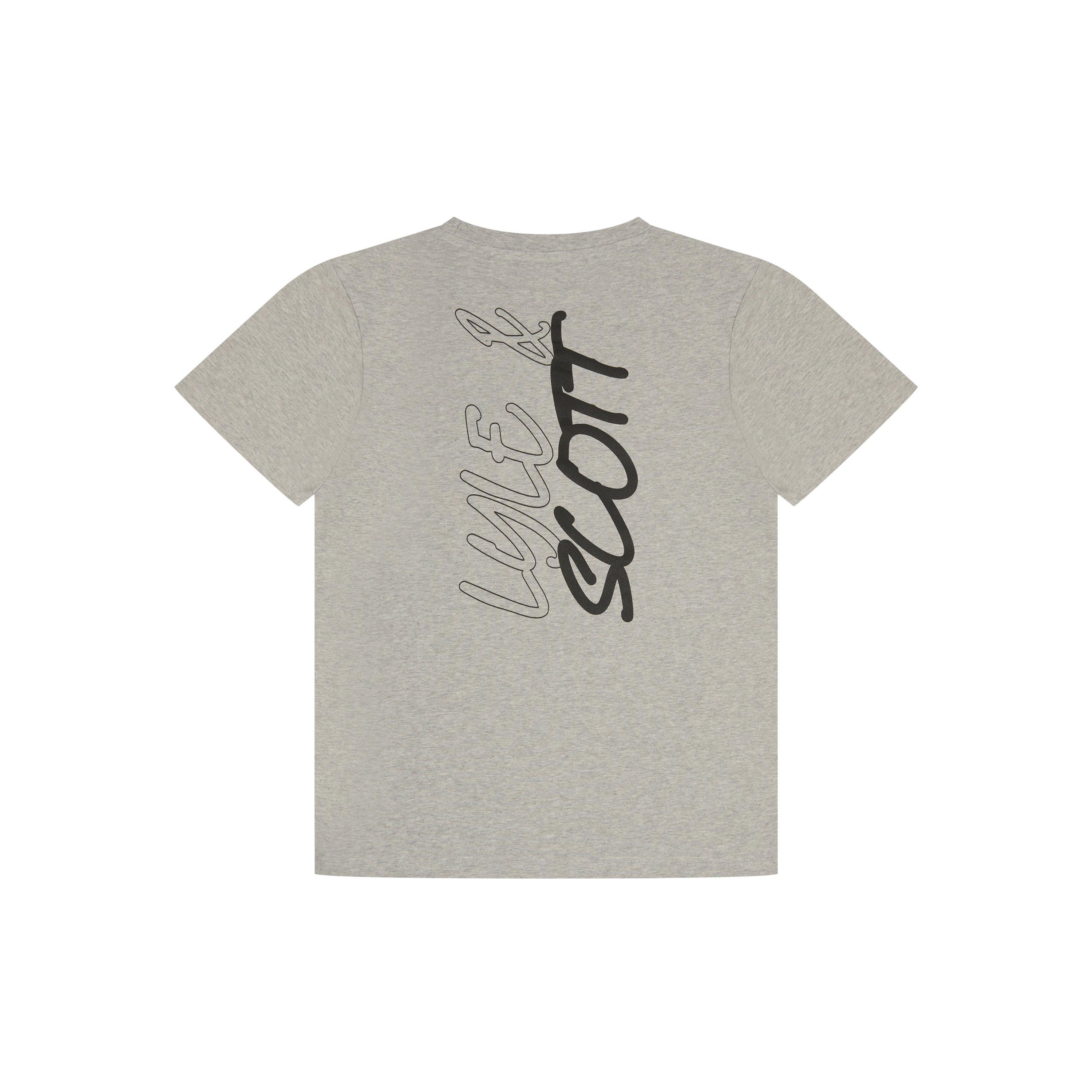 Grey/Black - Lyle and Scott - Pyjama Short-Sleeve Top - 4