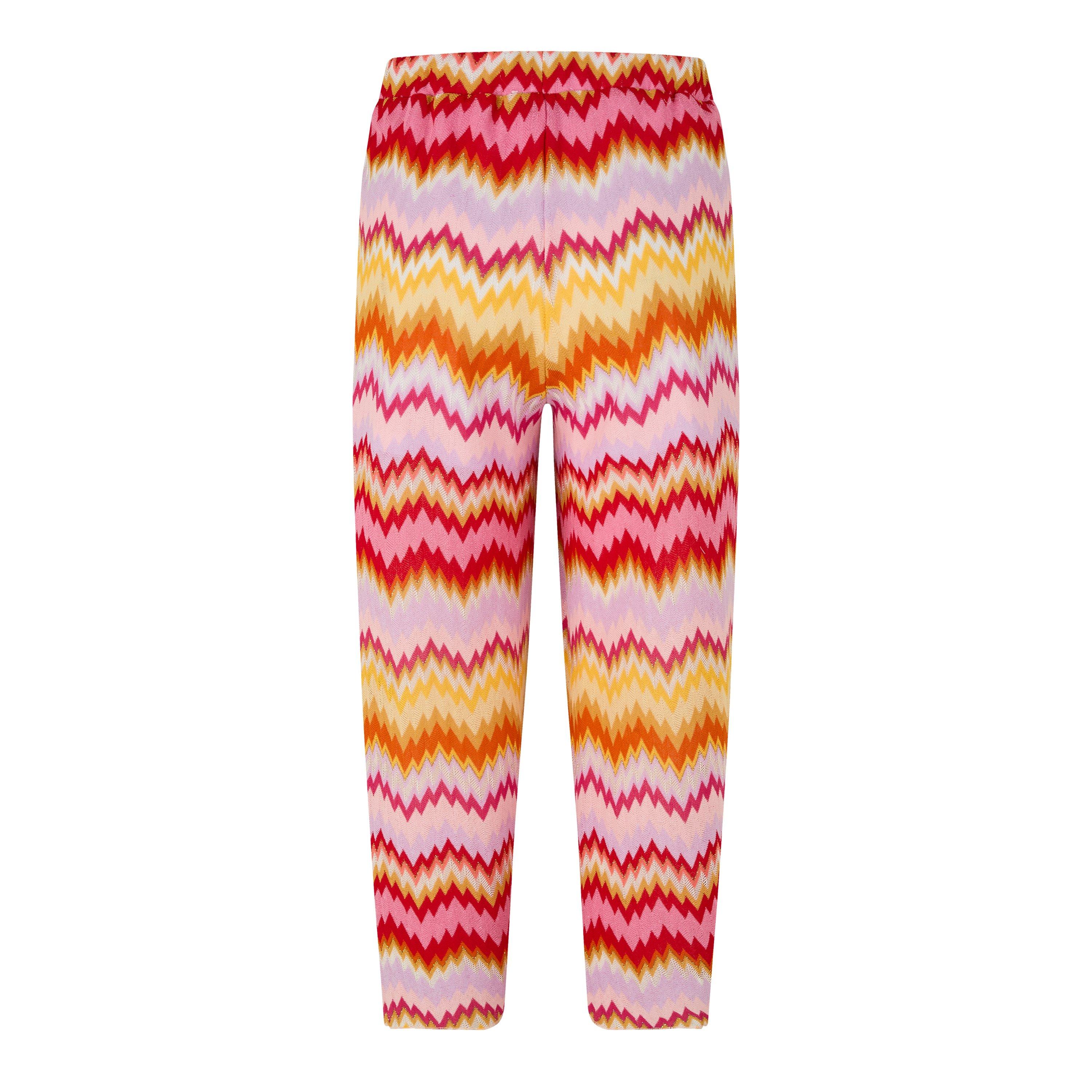 Multi 999OR - Missoni - Kids' Zag Palazzo Trousers - 2