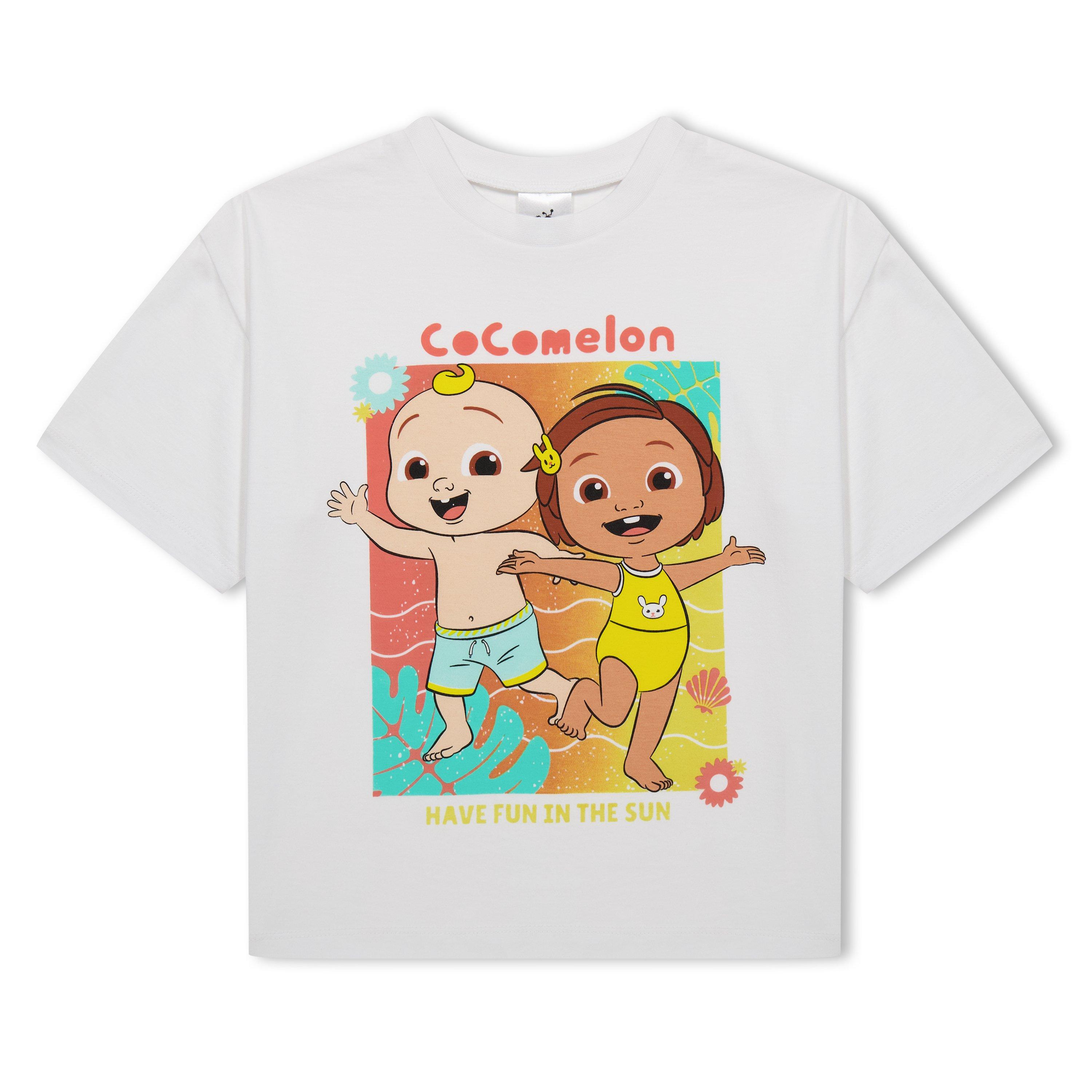 Cocomelon - Character - Chararacter Cocomelon T-shirt and Cycling Short Set - 2