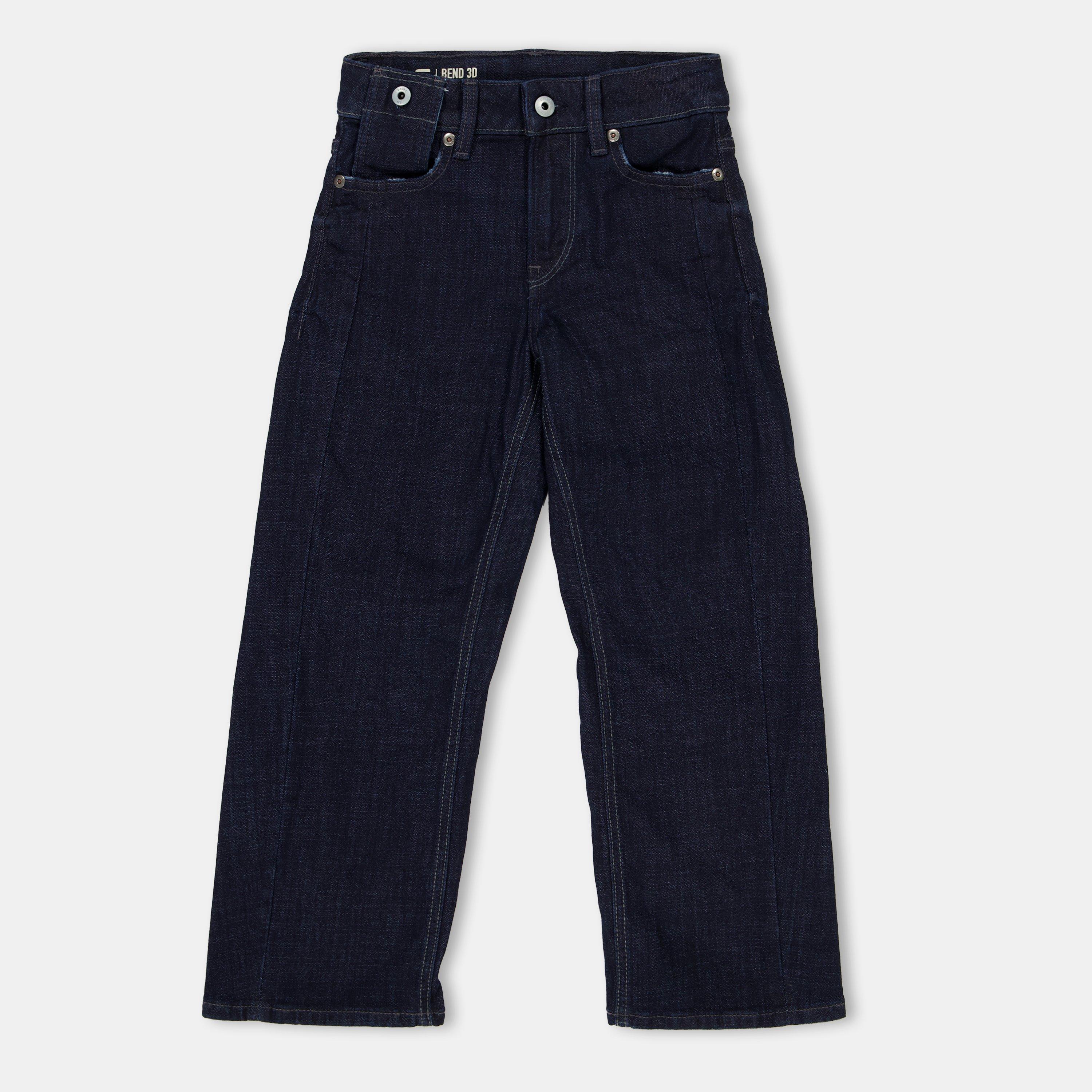Raw - G Star - Kids' Loose Wide Leg Jeans - 1