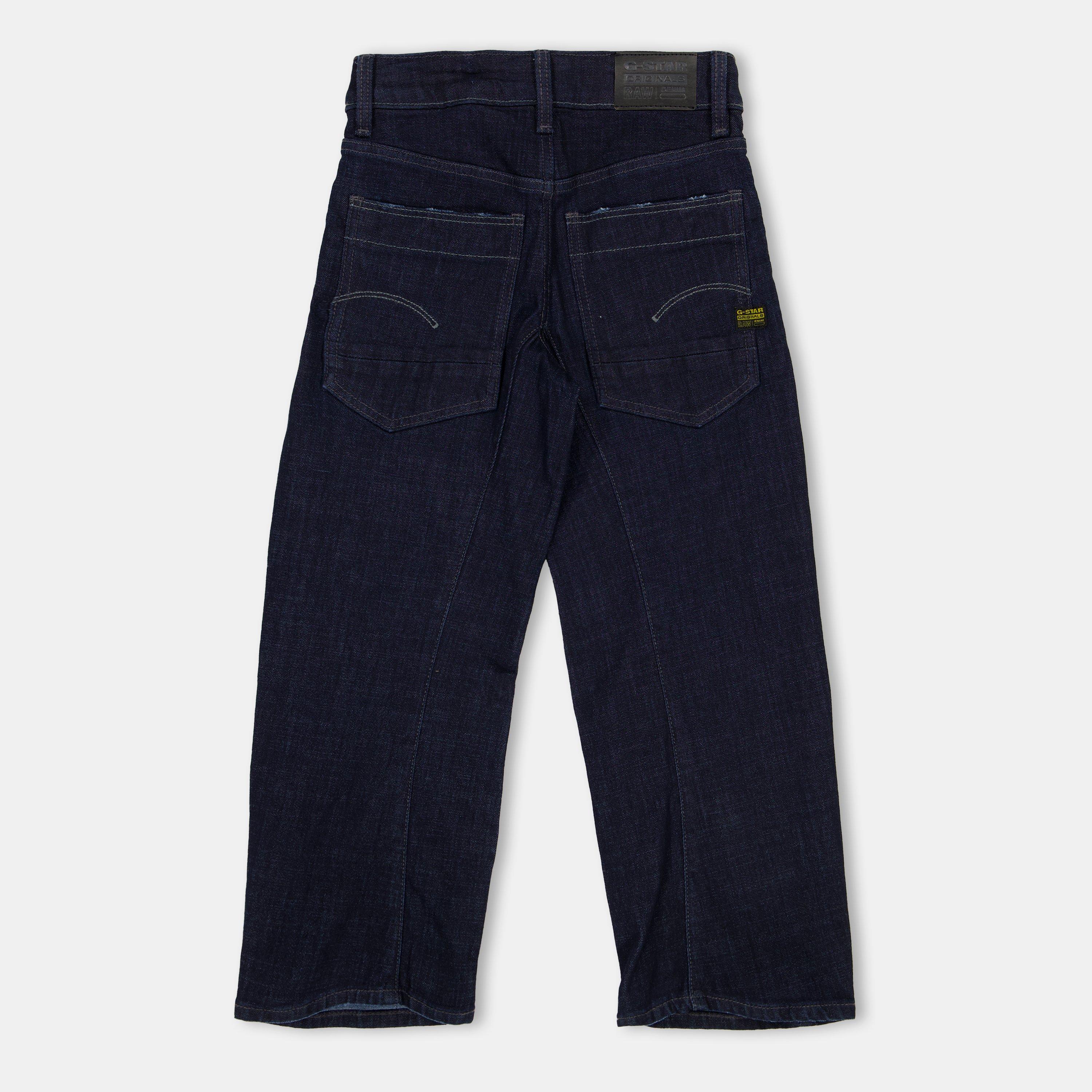 Crudo - G Star - Kids' Gstar Loose Wide Leg Jeans - 2