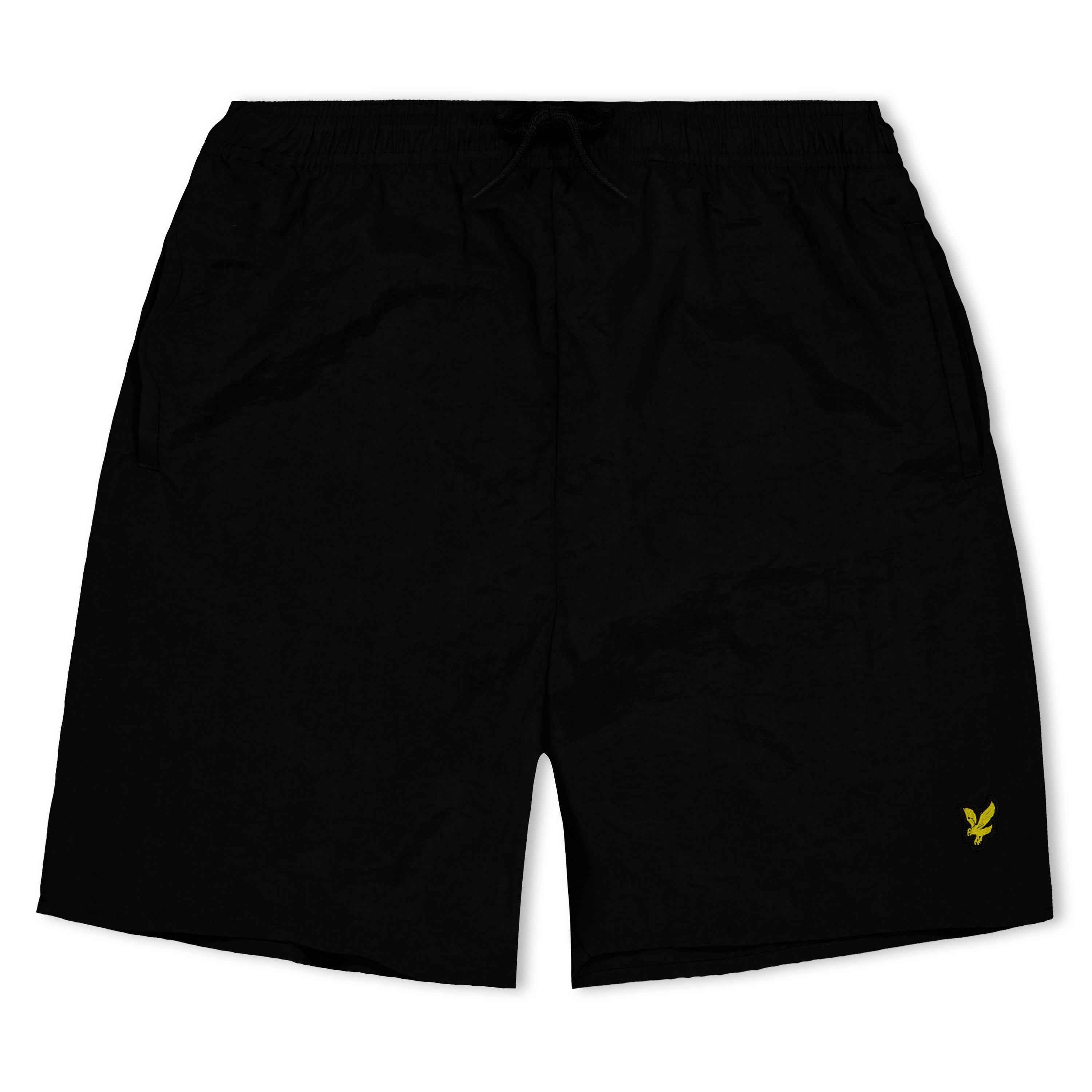 Jet Black Z865 - Lyle and Scott - Kids' Swim Shorts - 1