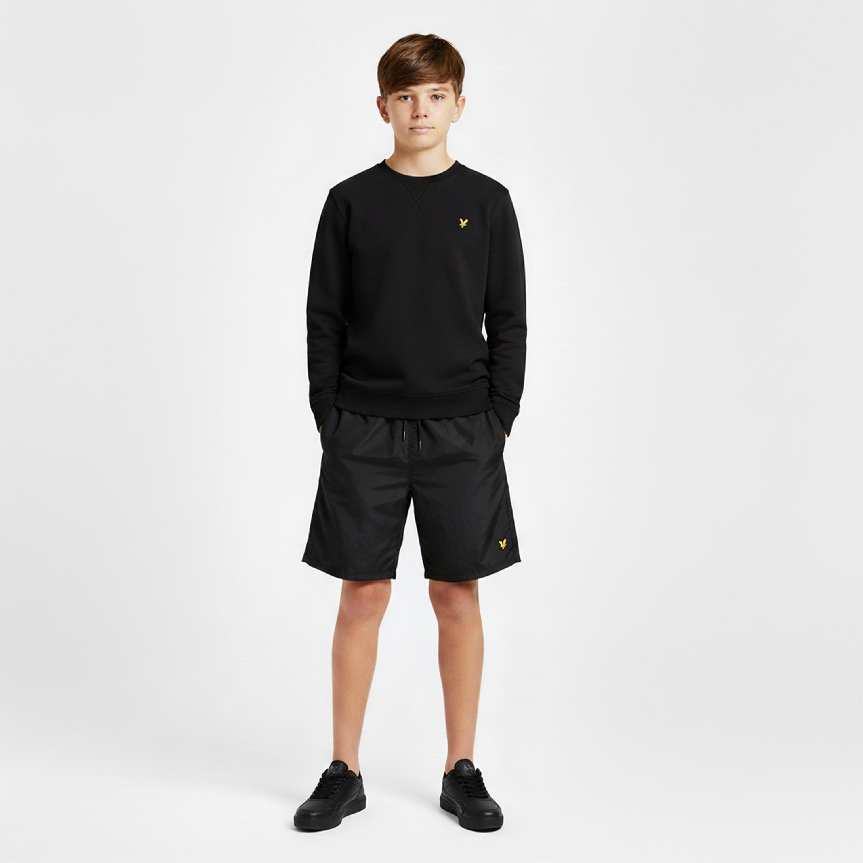 Jet Black Z865 - Lyle and Scott - Kids' Swim Shorts - 3