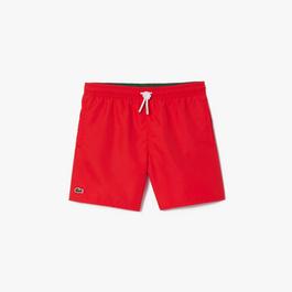 Lacoste Solid Swim Shorts Juniors