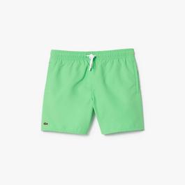 Lacoste Solid Swim Shorts Juniors