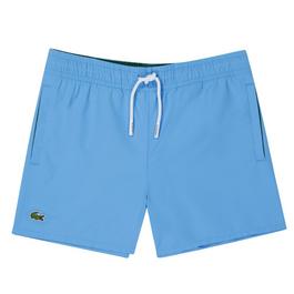 Lacoste Solid Swim Shorts Juniors