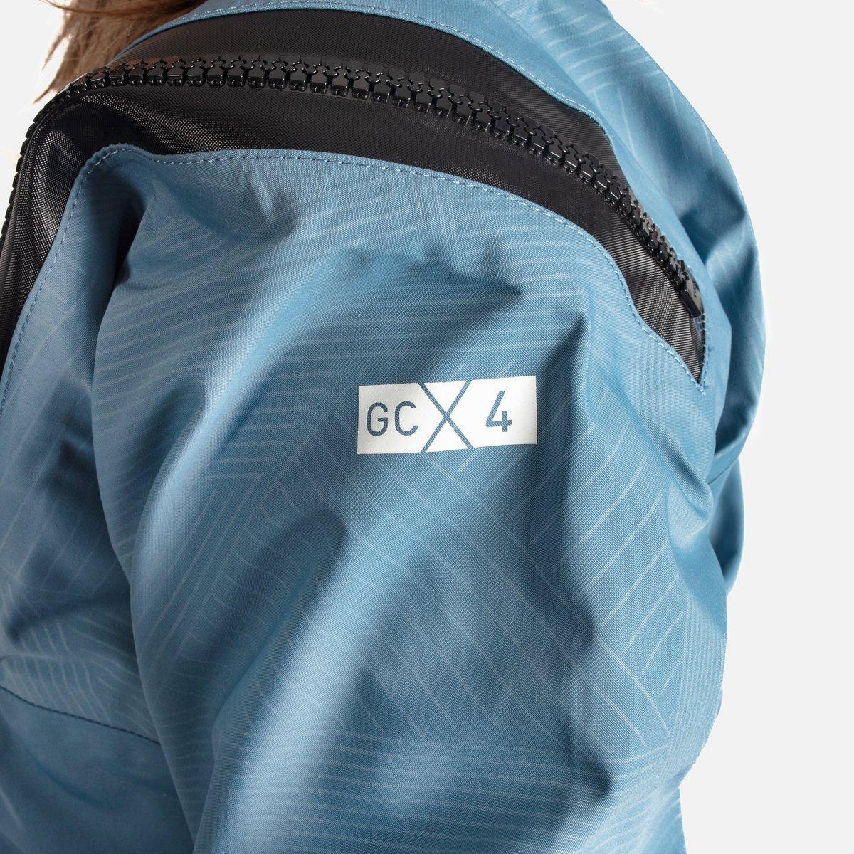 Blue/Geo - Gul - DARTMOUTH SURFACE SAILING DRYSUIT - 12