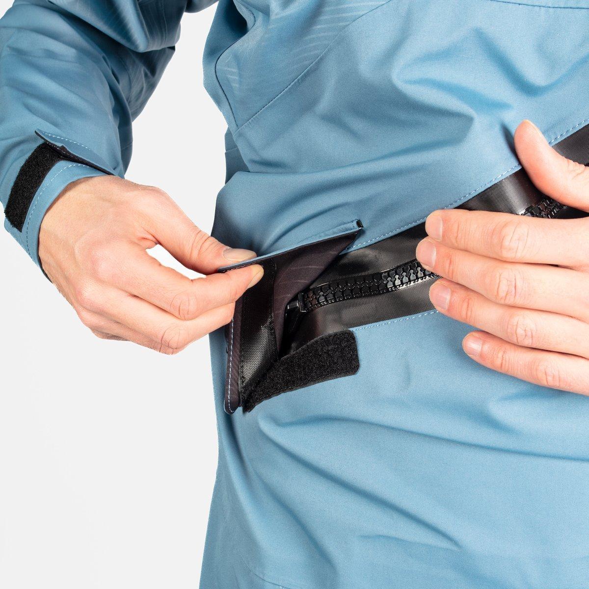 Blue/Geo - Gul - DARTMOUTH SURFACE SAILING DRYSUIT - 3